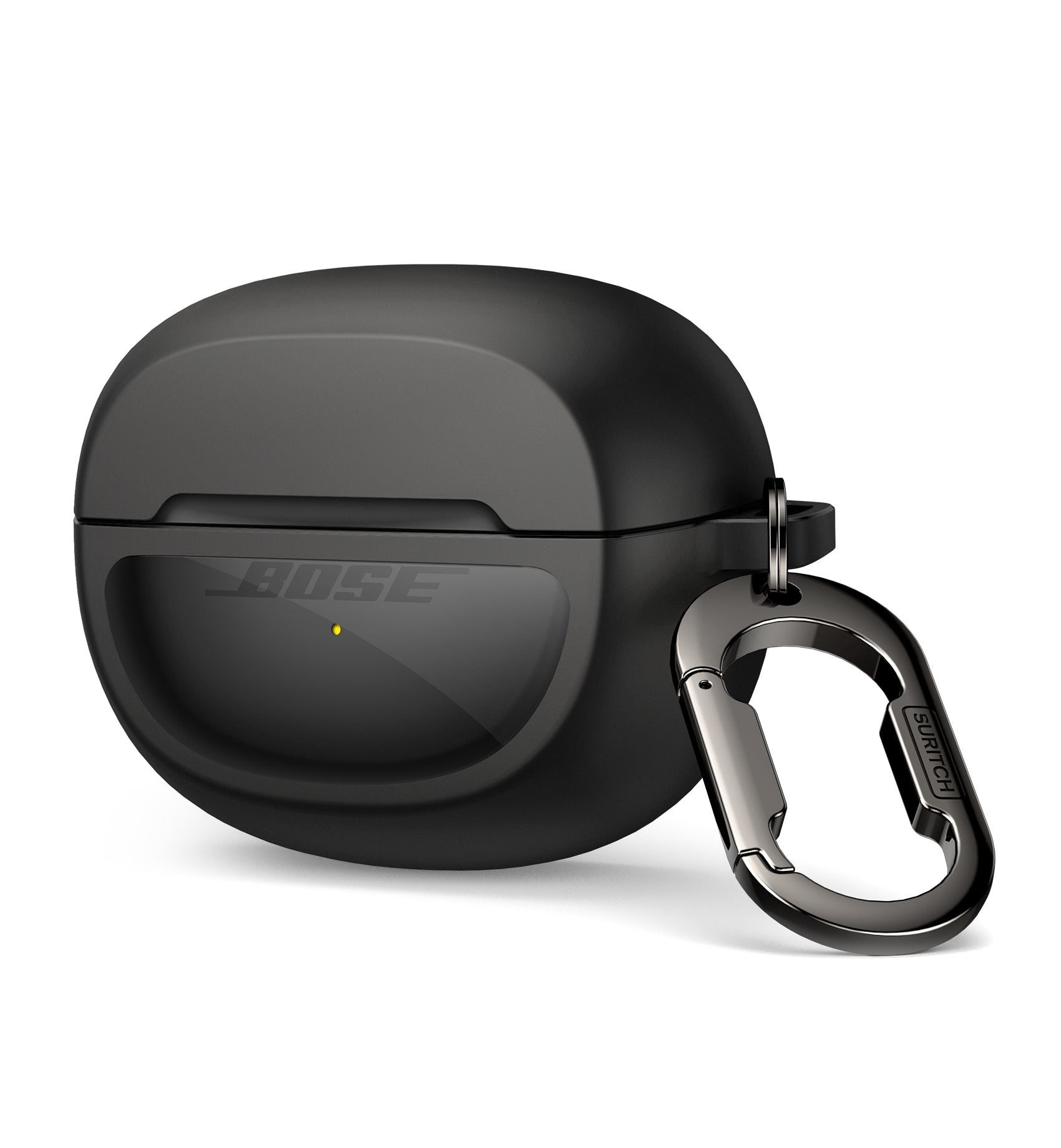 Suritch Case for Bose Ultra Open 2024 Shockproof Protective Cover for Wireless Ear Earbuds Accessories with Carabiner