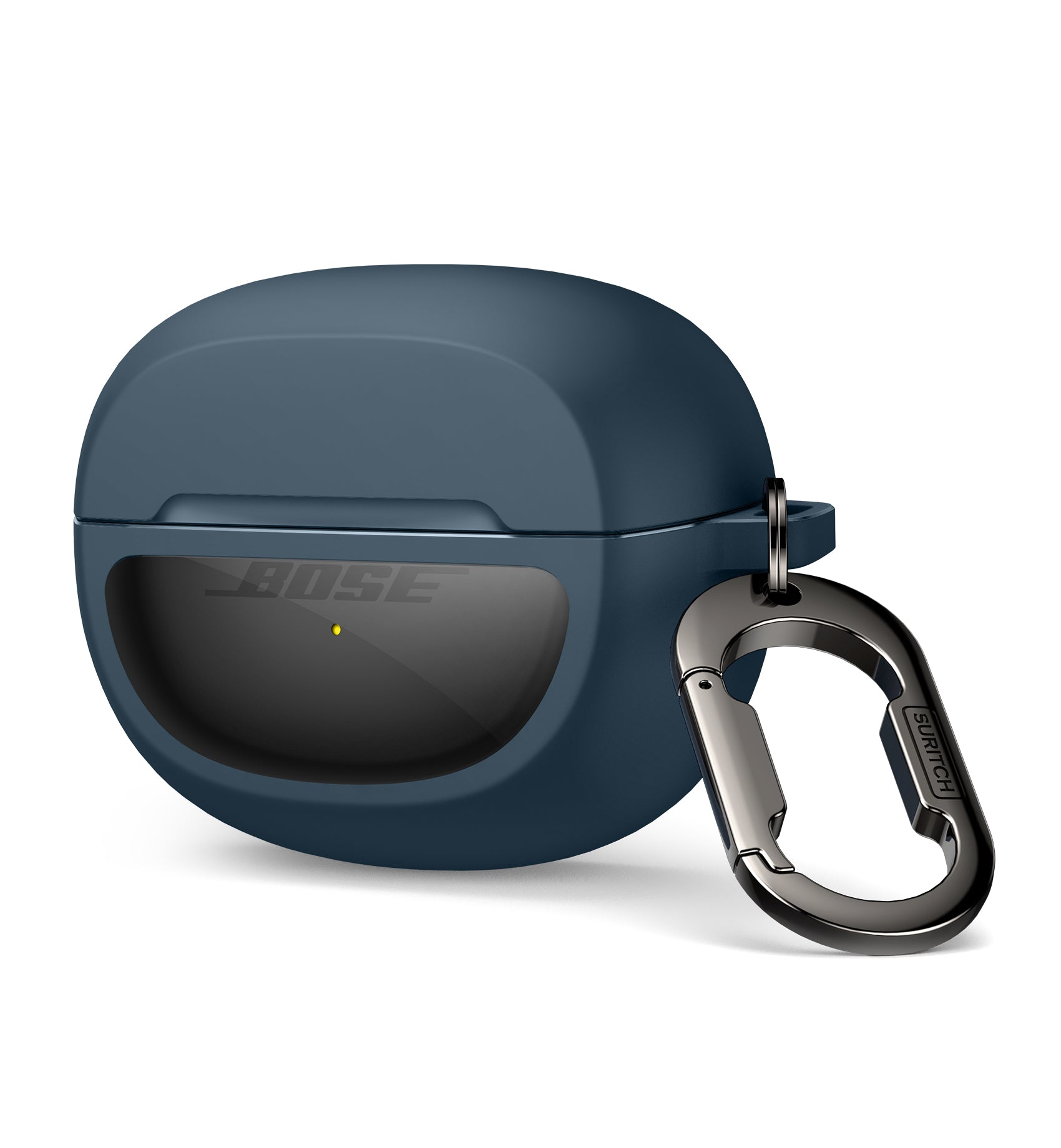 Suritch Case for Bose Ultra Open 2024 Shockproof Protective Cover for Wireless Ear Earbuds Accessories with Carabiner