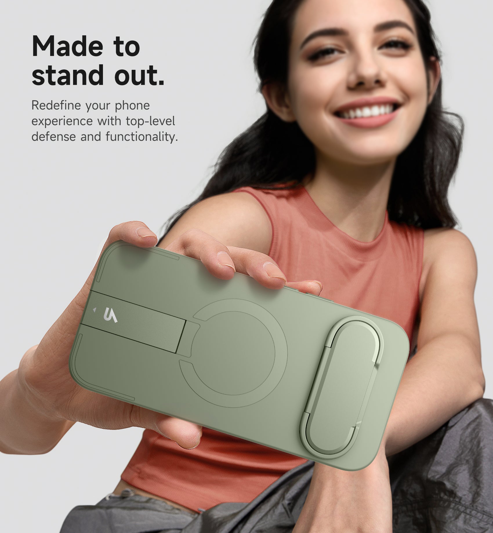 Suritch Case for Google Pixel 10 Compatible with MagSafe Protective Cover with Camera Cover Adjustable Metal Kickstand