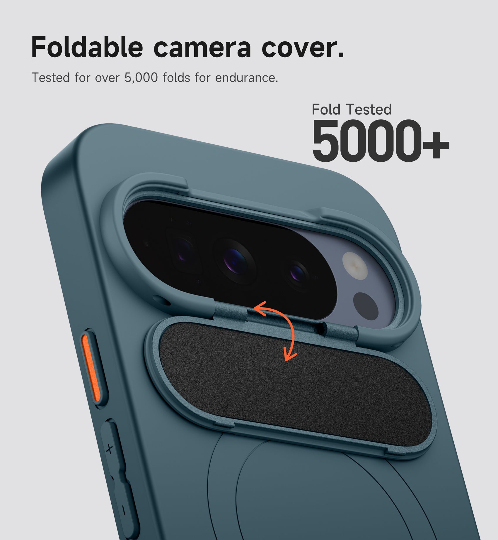 Suritch Case for Google Pixel 10 Compatible with MagSafe Protective Cover with Camera Cover Adjustable Metal Kickstand