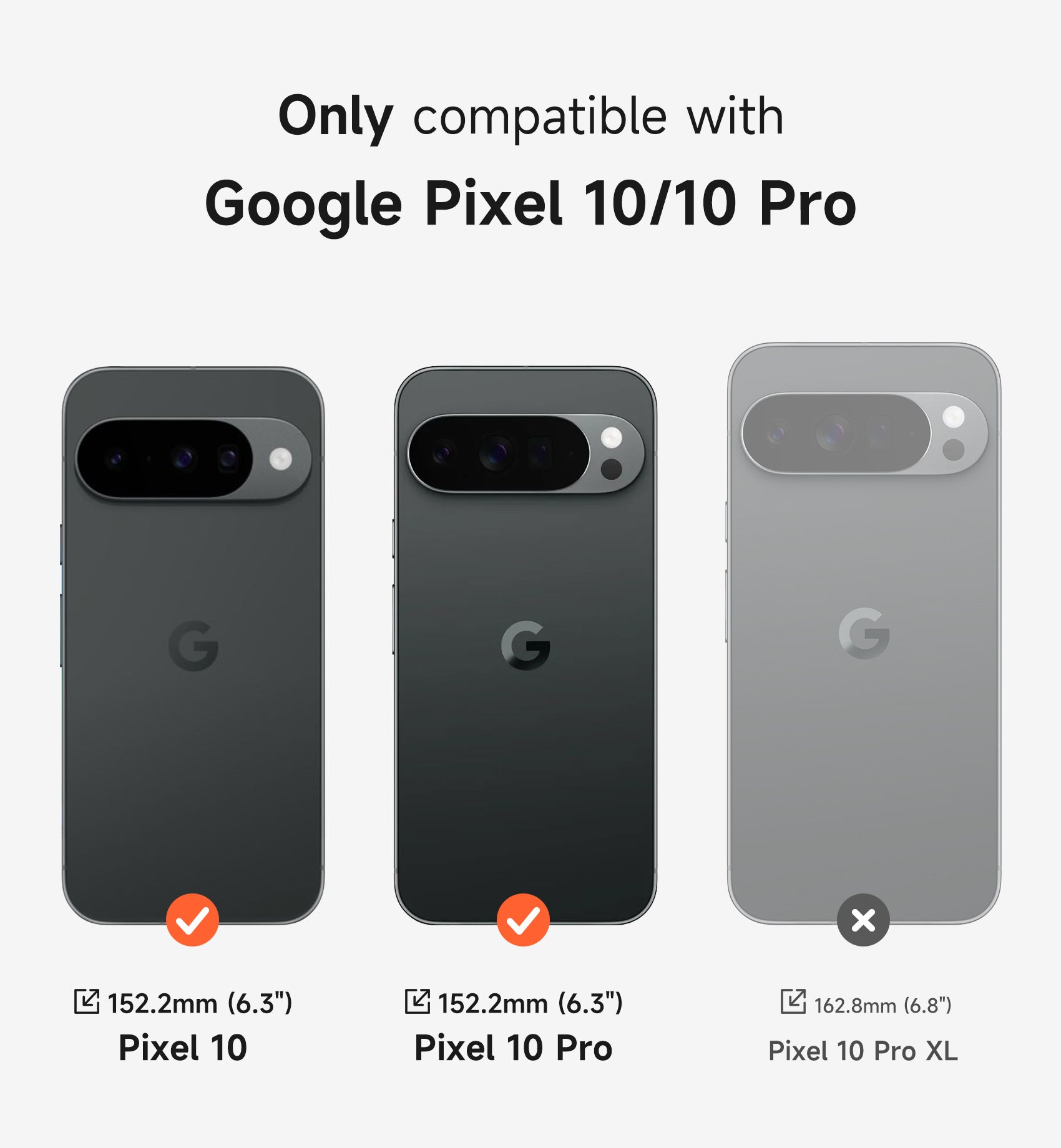 Suritch Case for Google Pixel 10 Pro Compatible with MagSafe Protective Cover with Camera Cover Adjustable Metal Kickstand