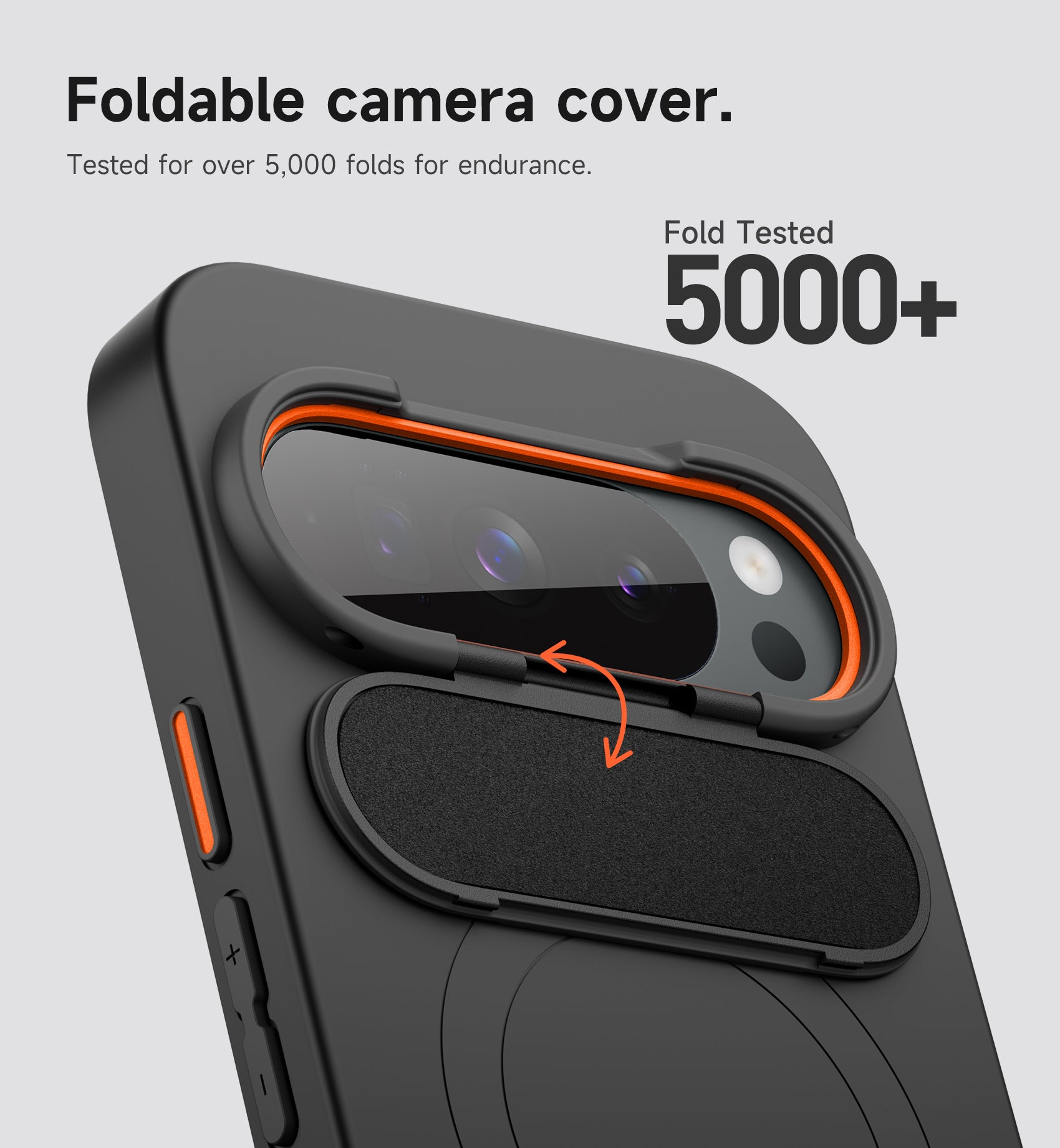 Suritch Case for Google Pixel 10 Pro Compatible with MagSafe Protective Cover with Camera Cover Adjustable Metal Kickstand