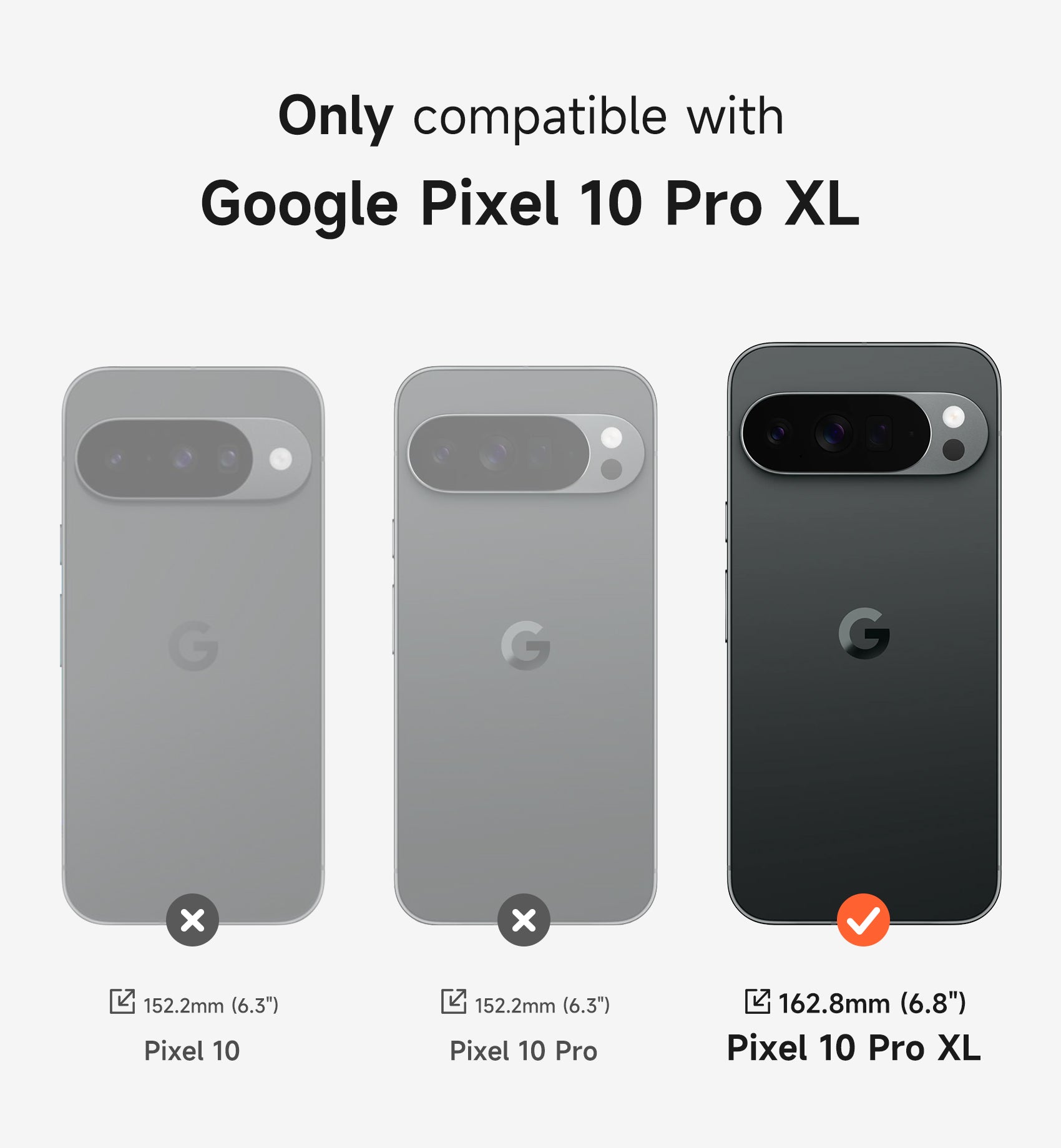 Suritch Case for Google Pixel 10 Pro XL 2025 Compatible with MagSafe Protective Cover with Camera Cover Adjustable Metal Kickstand