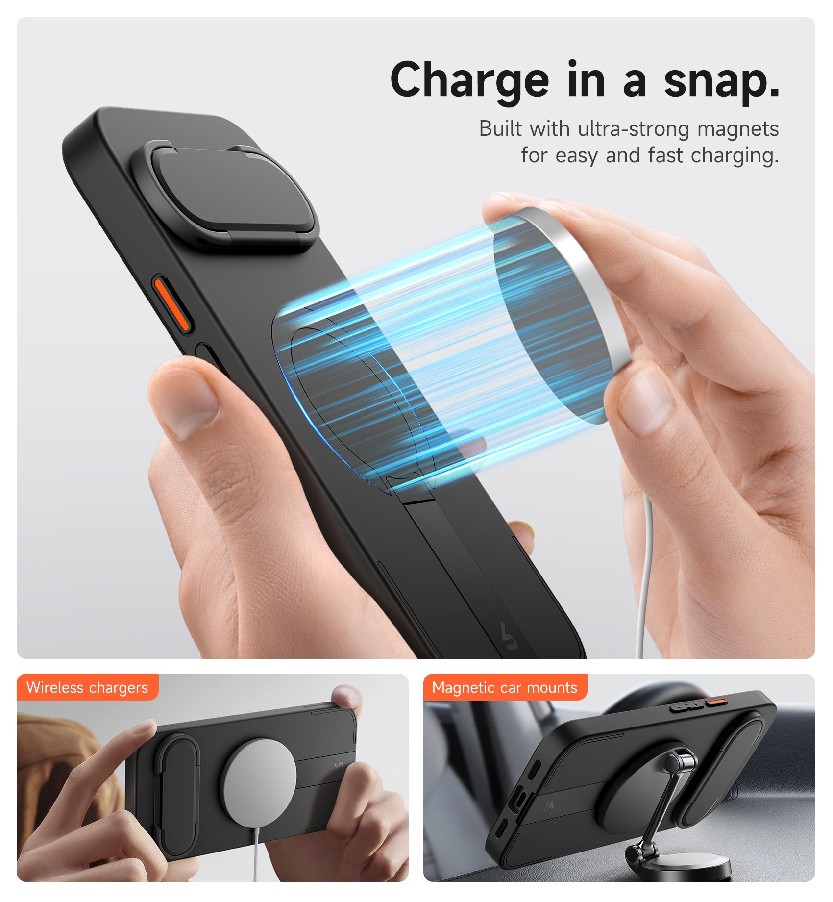 Suritch Case for Google Pixel 10 Pro XL 2025 Compatible with MagSafe Protective Cover with Camera Cover Adjustable Metal Kickstand