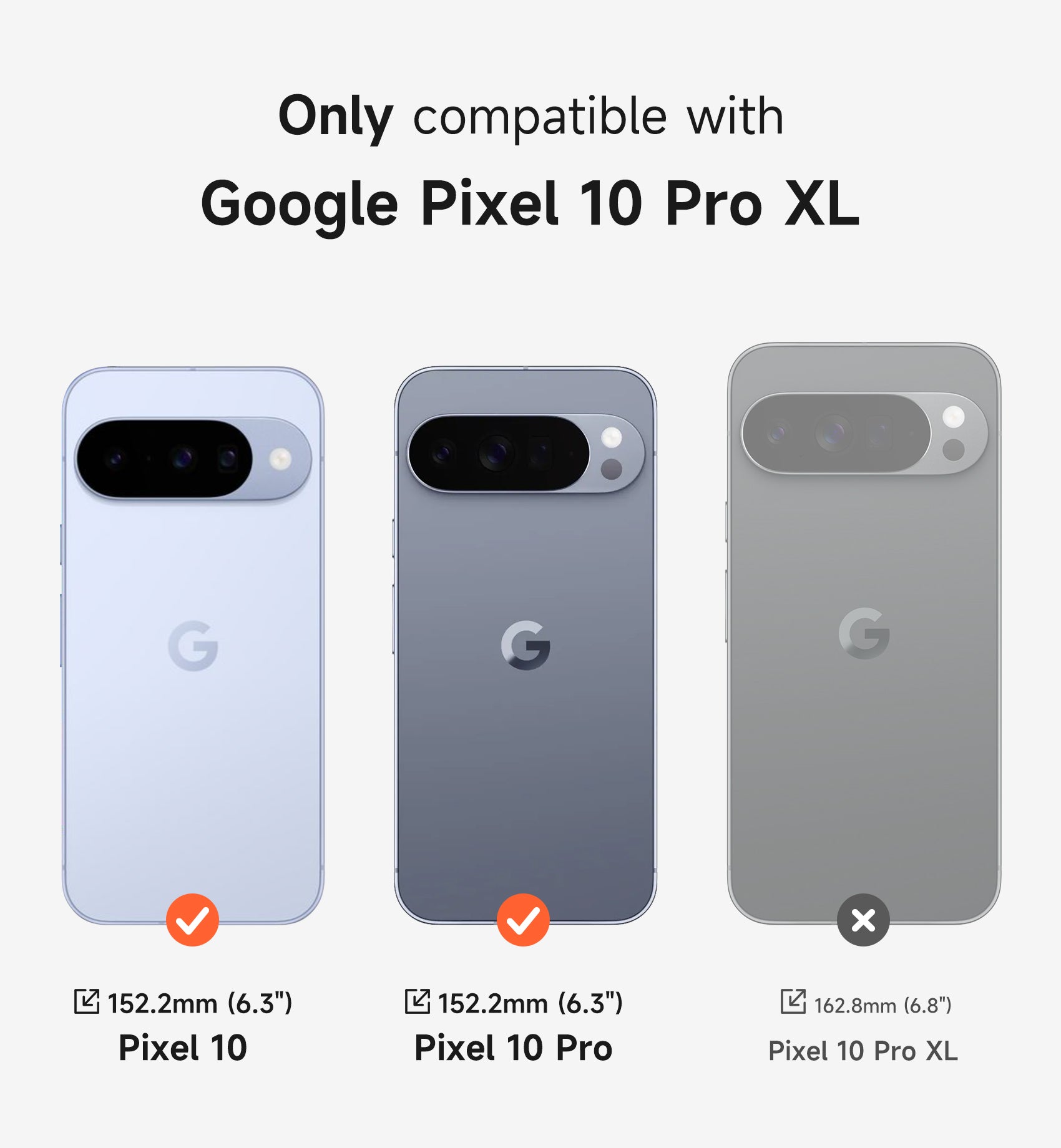 Suritch Case for Google Pixel 10 Pro XL 2025 Compatible with MagSafe Protective Cover with Camera Cover Adjustable Metal Kickstand