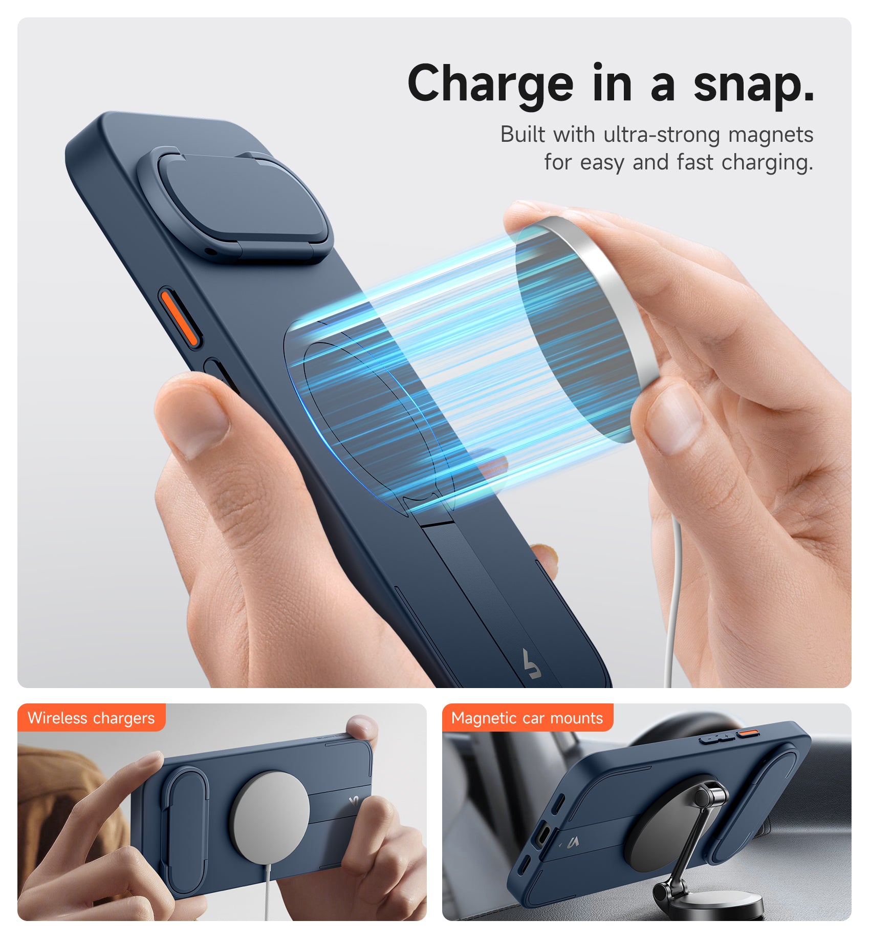Suritch Case for Google Pixel 10 Pro XL 2025 Compatible with MagSafe Protective Cover with Camera Cover Adjustable Metal Kickstand