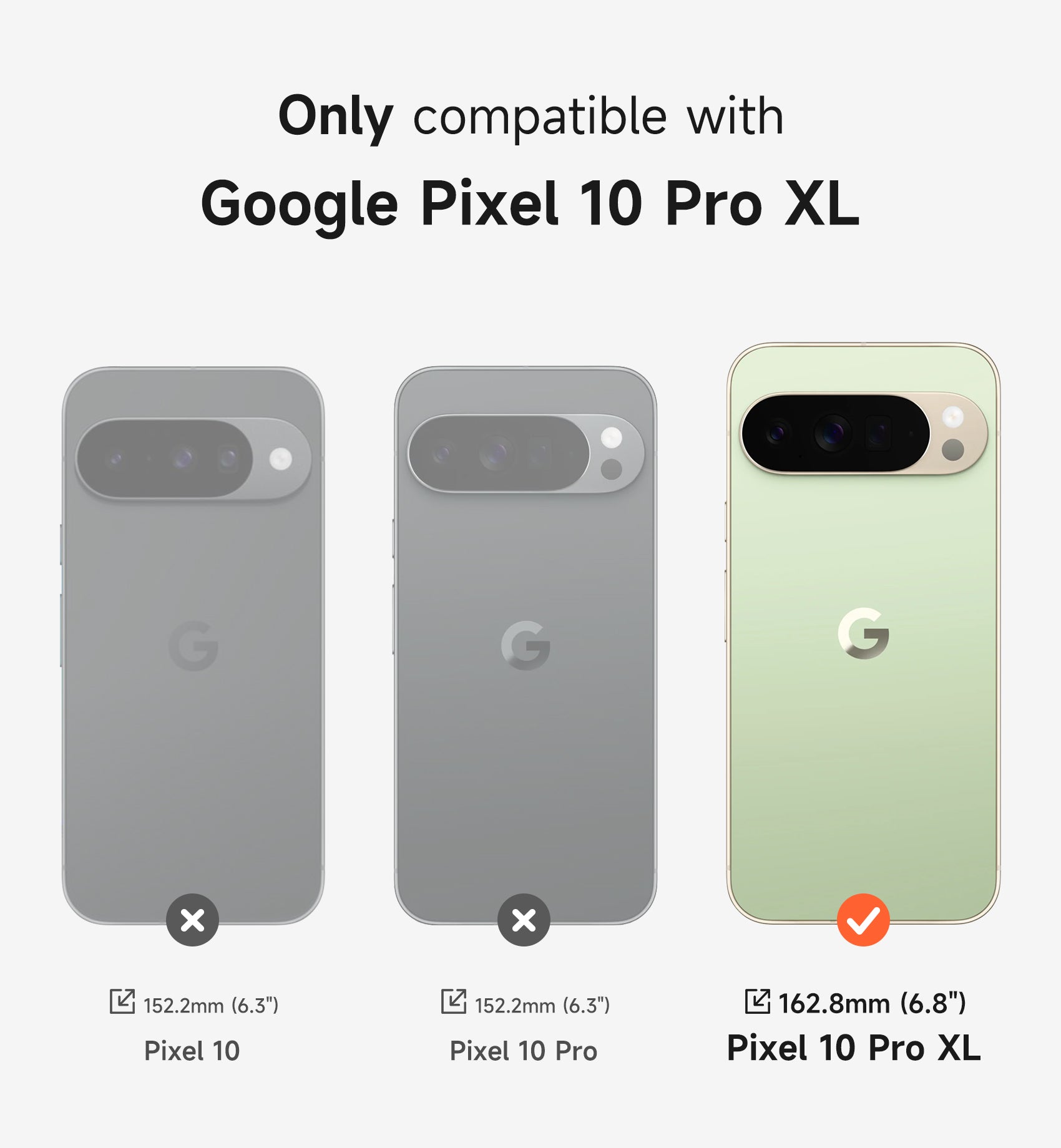 Suritch Case for Google Pixel 10 Pro XL 2025 Compatible with MagSafe Protective Cover with Camera Cover Adjustable Metal Kickstand