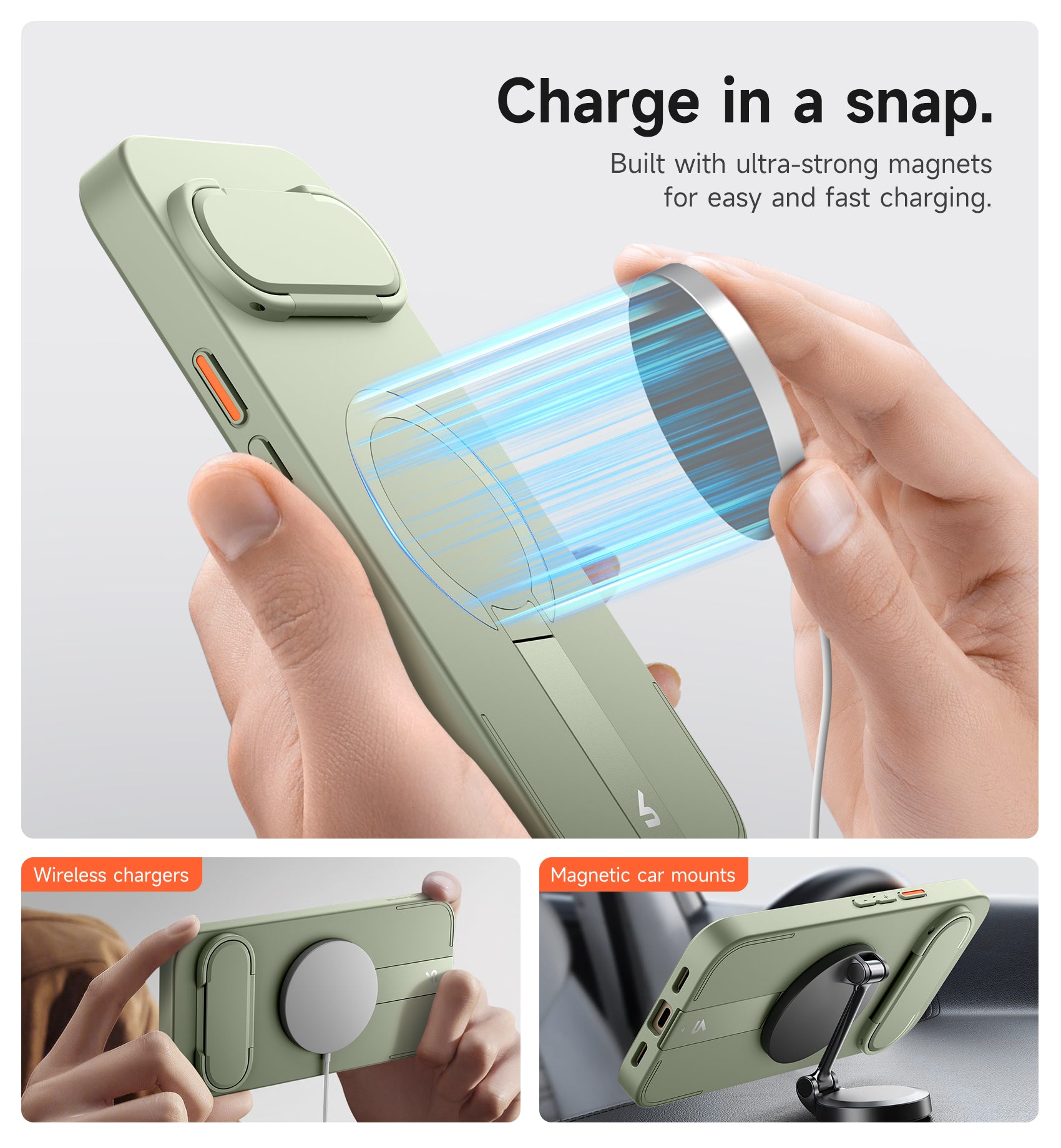Suritch Case for Google Pixel 10 Pro XL 2025 Compatible with MagSafe Protective Cover with Camera Cover Adjustable Metal Kickstand