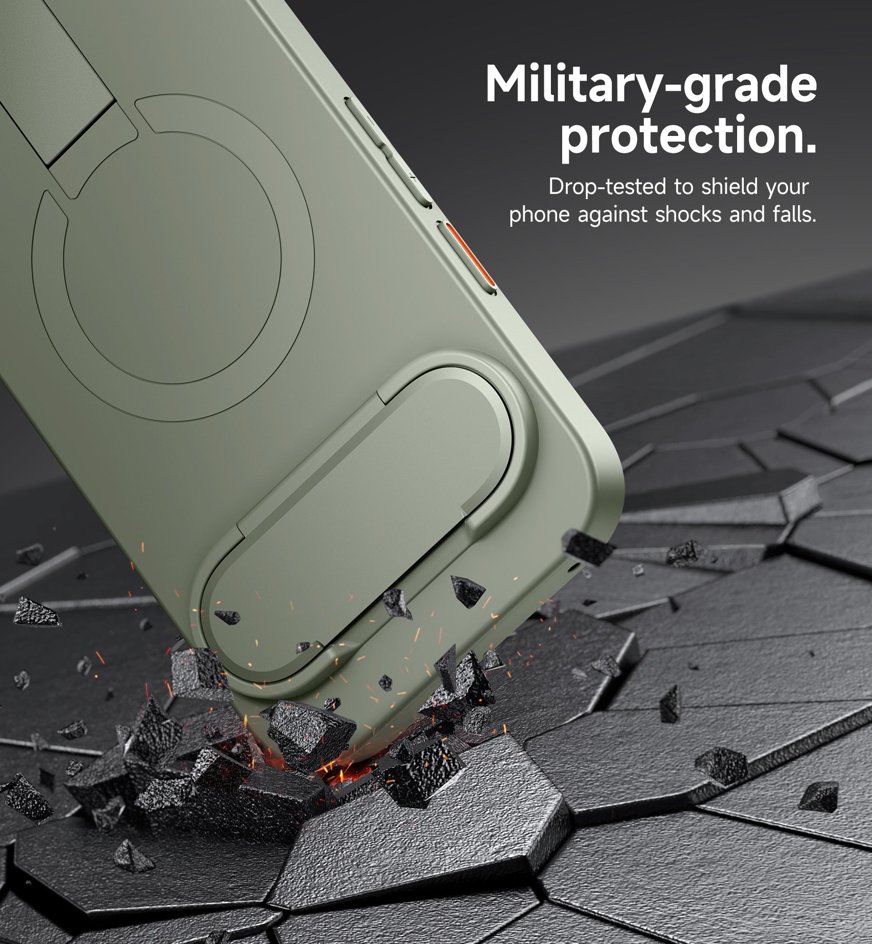 Suritch Case for Google Pixel 10 Pro XL 2025 Compatible with MagSafe Protective Cover with Camera Cover Adjustable Metal Kickstand