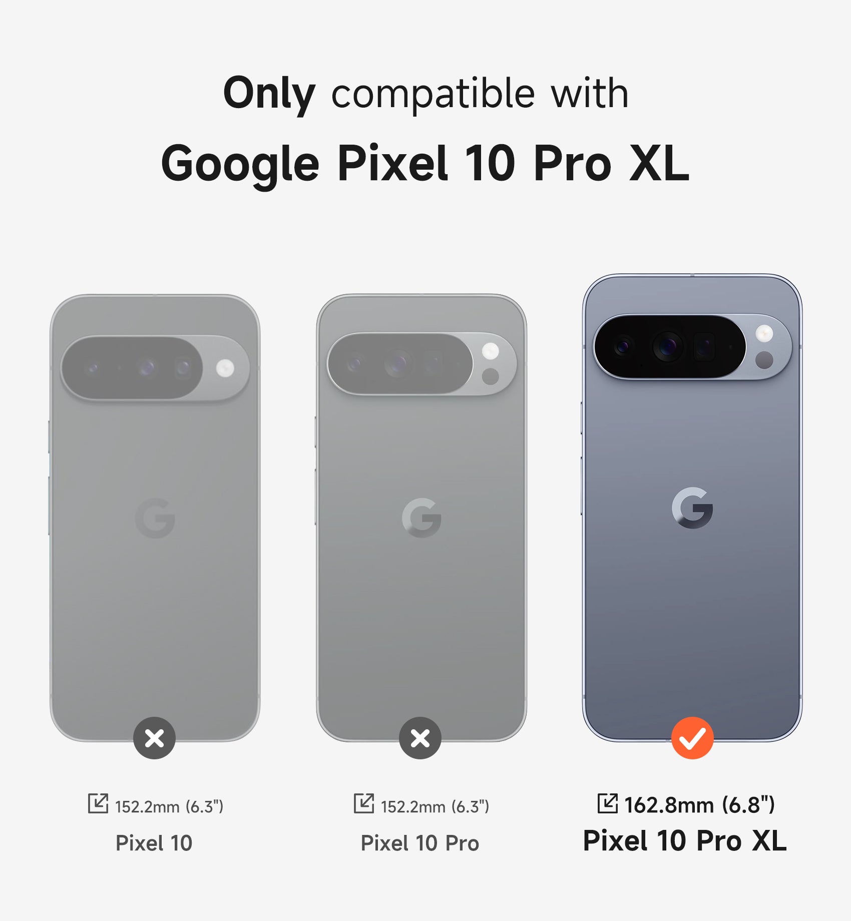 Suritch Case for Google Pixel 10 Pro XL 2025 Compatible with MagSafe Protective Cover with Camera Cover Adjustable Metal Kickstand
