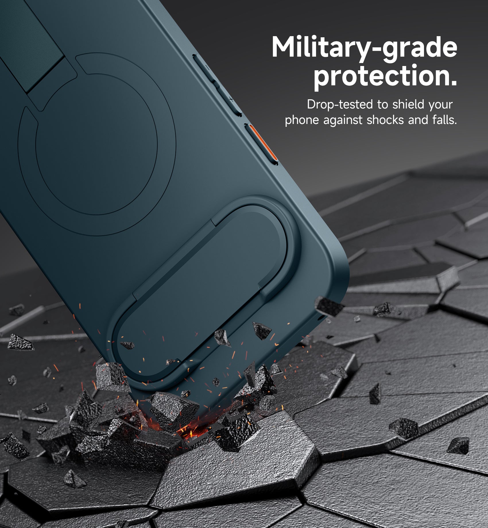 Suritch Case for Google Pixel 10 Pro XL 2025 Compatible with MagSafe Protective Cover with Camera Cover Adjustable Metal Kickstand