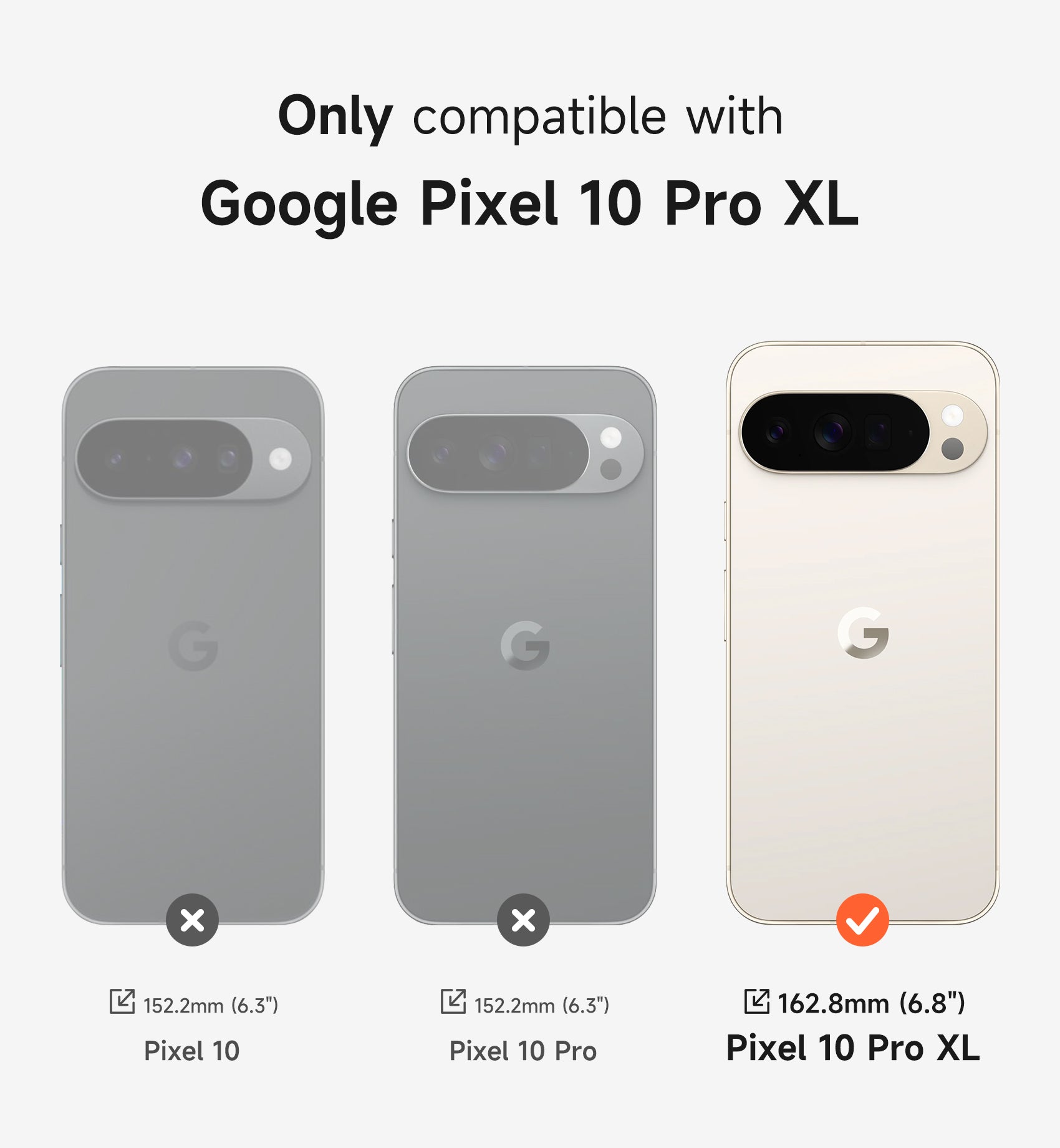 Suritch Case for Google Pixel 10 Pro XL 2025 Compatible with MagSafe Protective Cover with Camera Cover Adjustable Metal Kickstand