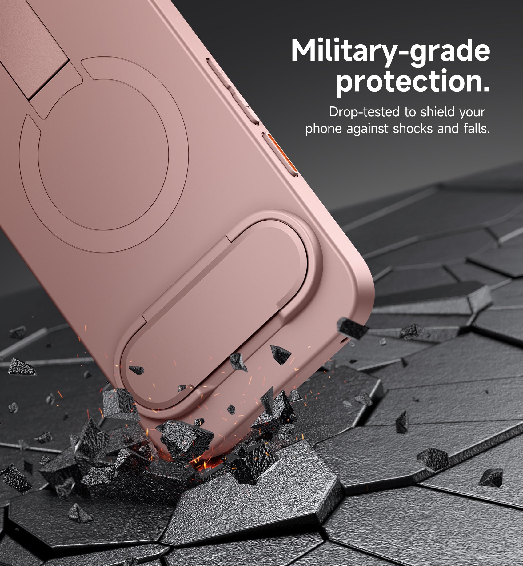 Suritch Case for Google Pixel 10 Pro XL 2025 Compatible with MagSafe Protective Cover with Camera Cover Adjustable Metal Kickstand