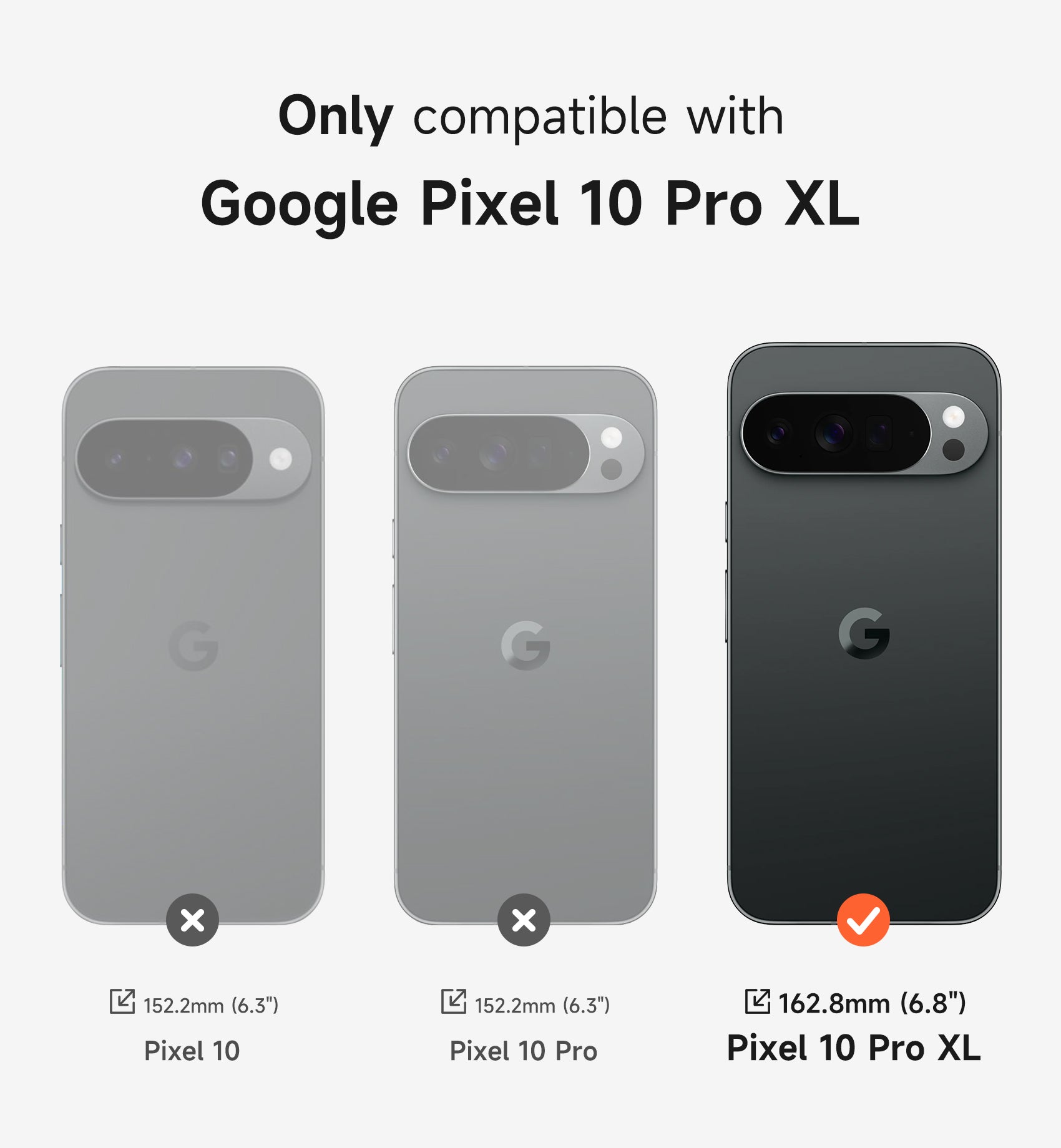 Suritch Case for Google Pixel 10 Pro XL 2025 Compatible with MagSafe Protective Cover with Camera Cover Adjustable Metal Kickstand