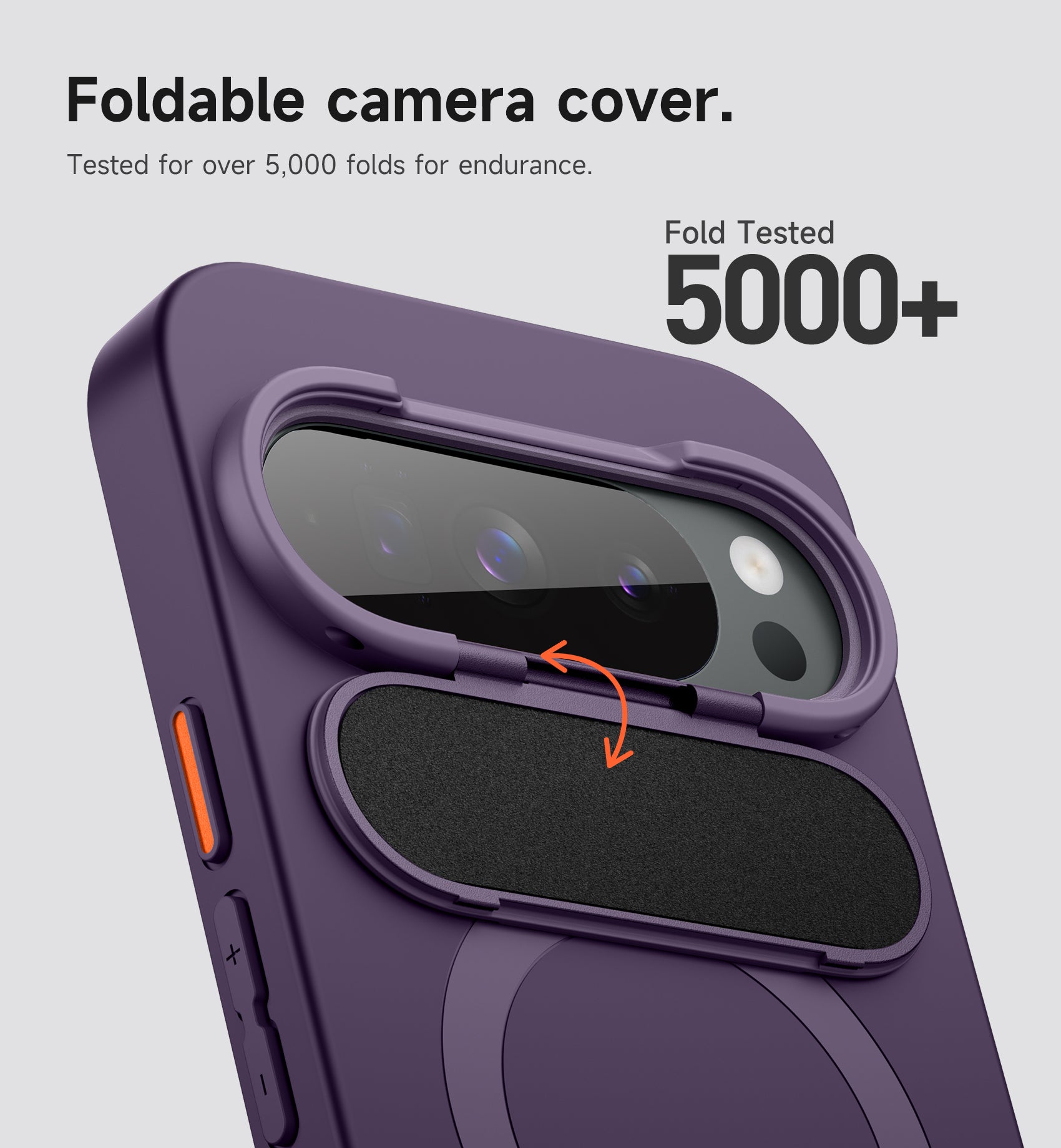 Suritch Case for Google Pixel 10 Compatible with MagSafe Protective Cover with Camera Cover Adjustable Metal Kickstand