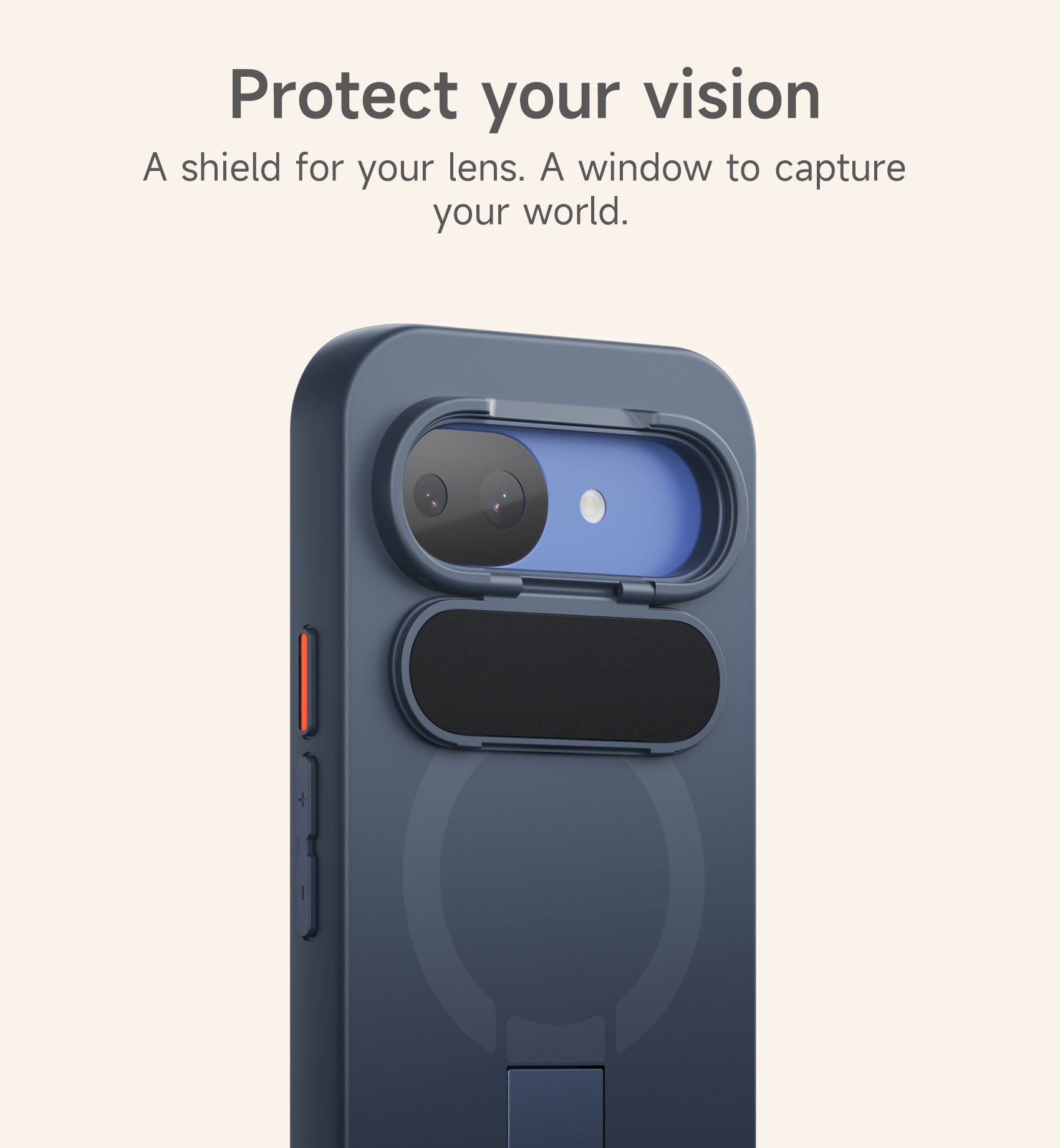 Suritch Case for Google Pixel 10a Compatible with MagSafe Protective Cover with Camera Cover Adjustable Metal Kickstand