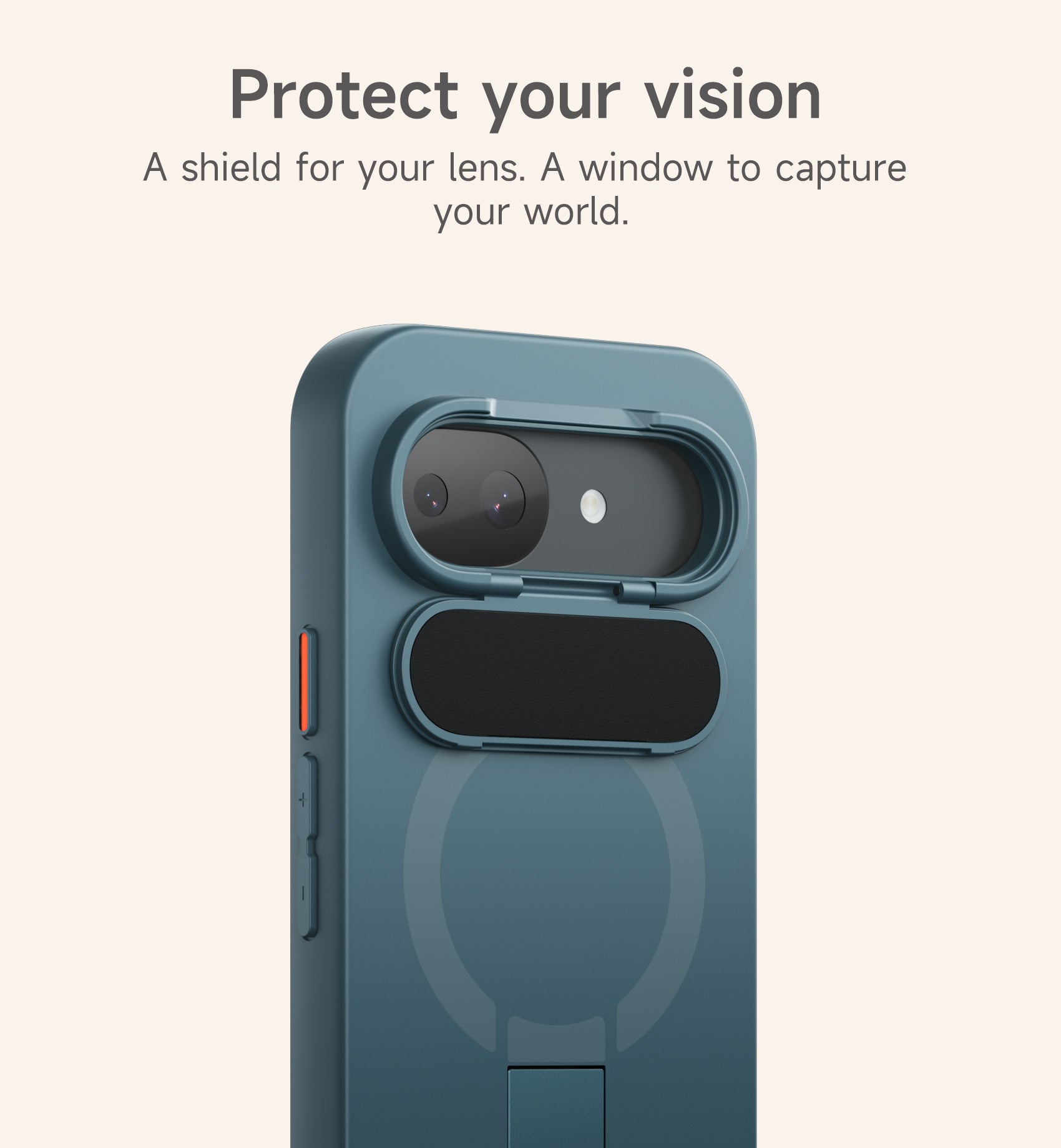 Suritch Case for Google Pixel 10a Compatible with MagSafe Protective Cover with Camera Cover Adjustable Metal Kickstand