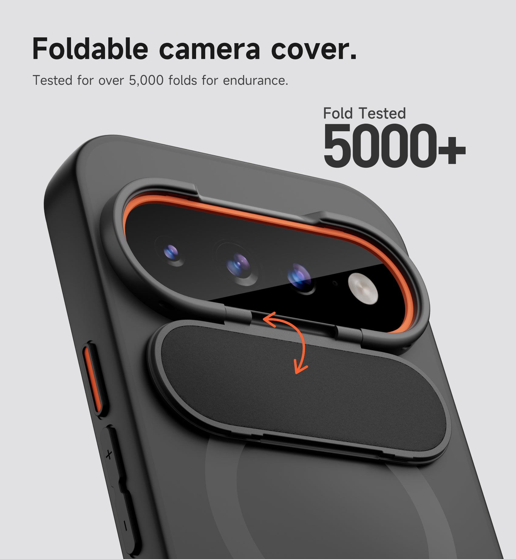 Suritch Phone Case for Google Pixel 11 Compatible with MagSafe Protective Cover with Camera Cover Adjustable Metal Kickstand 2026
