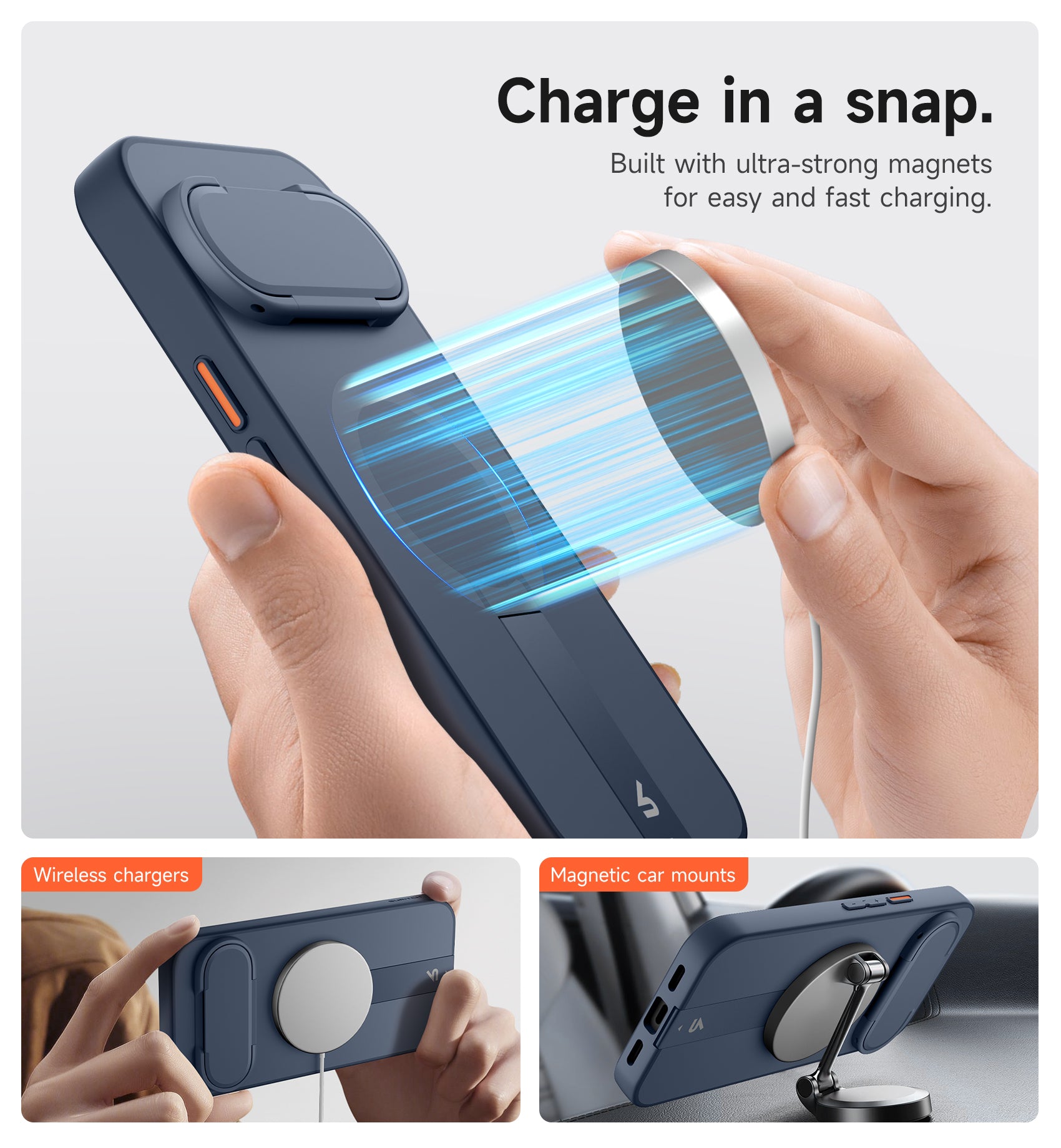 Suritch Phone Case for Google Pixel 11 Pro Compatible with MagSafe Protective Cover with Camera Cover Adjustable Metal Kickstand 2026