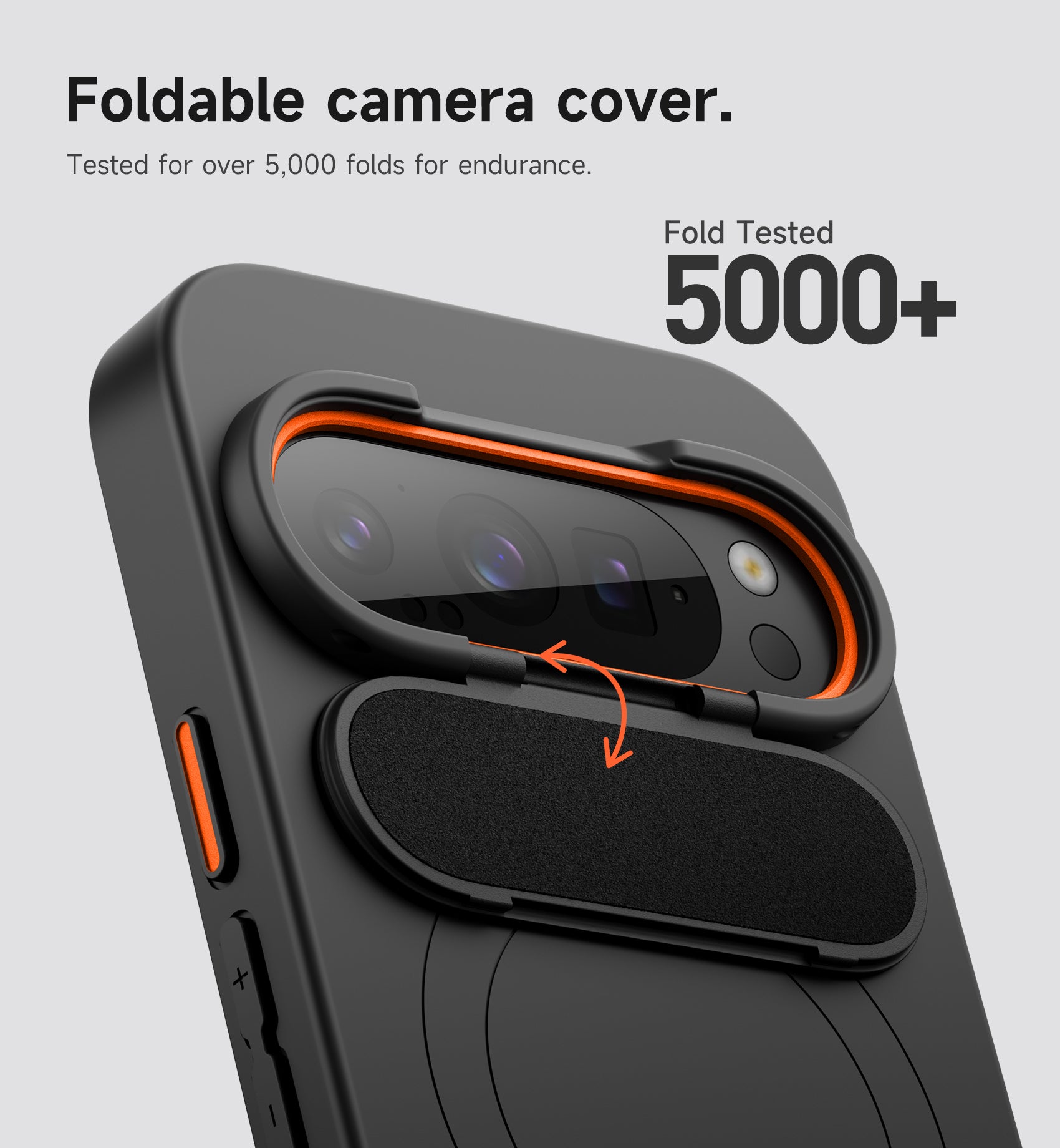 Suritch Case for Google Pixel 9 Pro XL Compatible with MagSafe Protective Cover with Camera Cover Adjustable Metal Kickstand