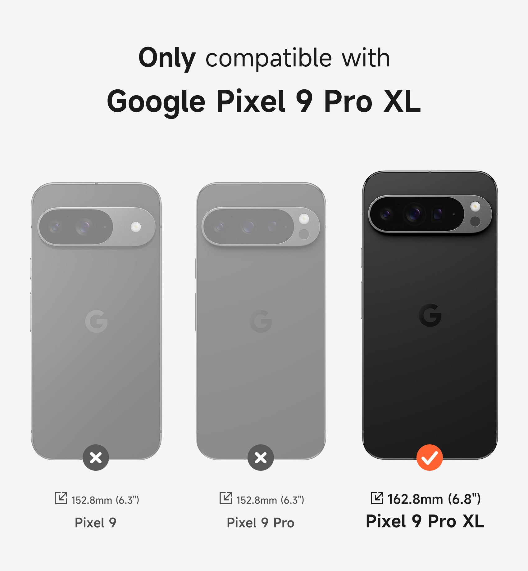 Suritch Case for Google Pixel 9 Pro XL Compatible with MagSafe Protective Cover with Camera Cover Adjustable Metal Kickstand