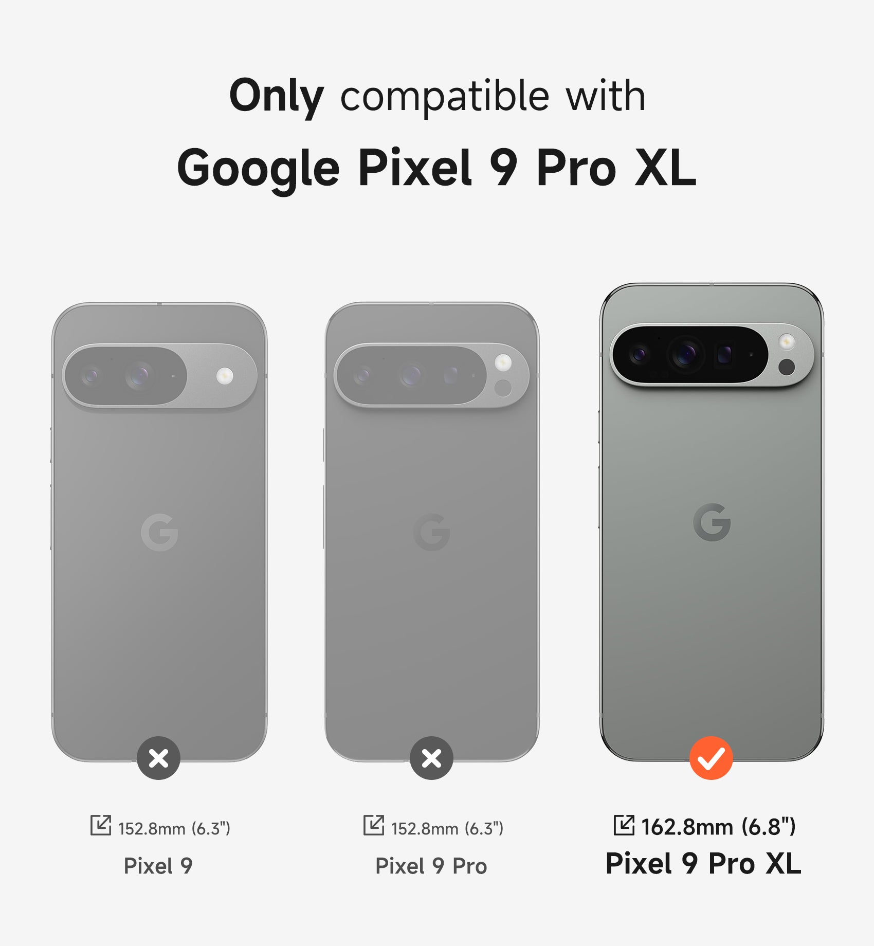 Suritch Case for Google Pixel 9 Pro XL Compatible with MagSafe Protective Cover with Camera Cover Adjustable Metal Kickstand