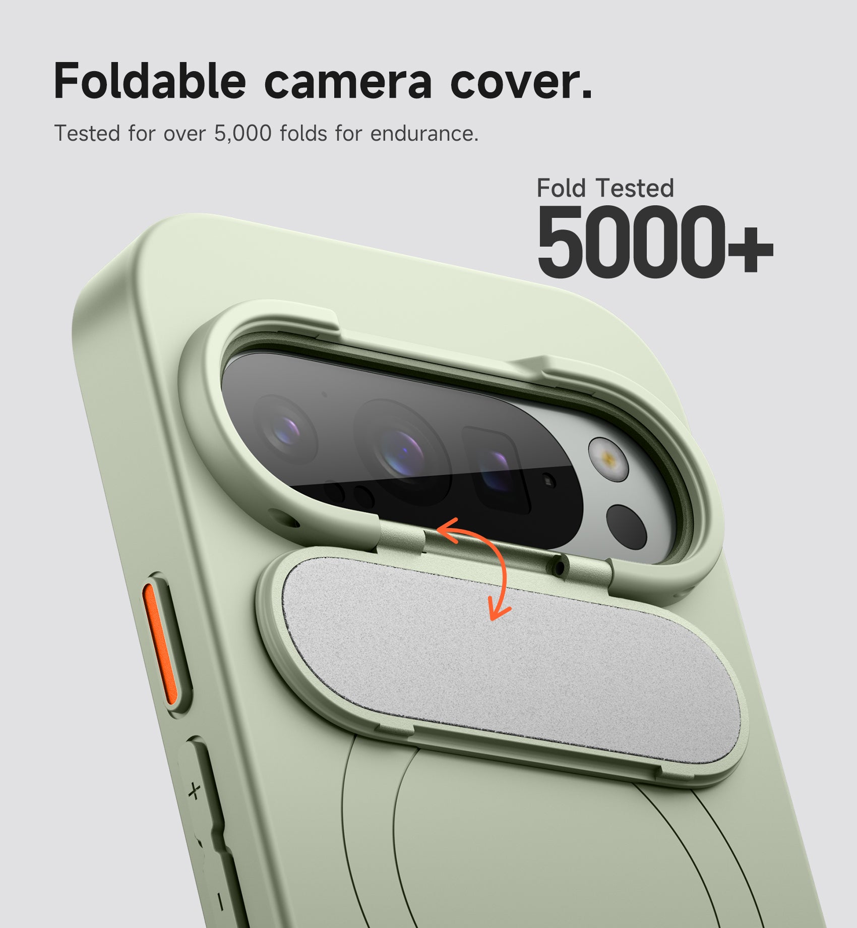 Suritch Case for Google Pixel 9 Pro XL Compatible with MagSafe Protective Cover with Camera Cover Adjustable Metal Kickstand