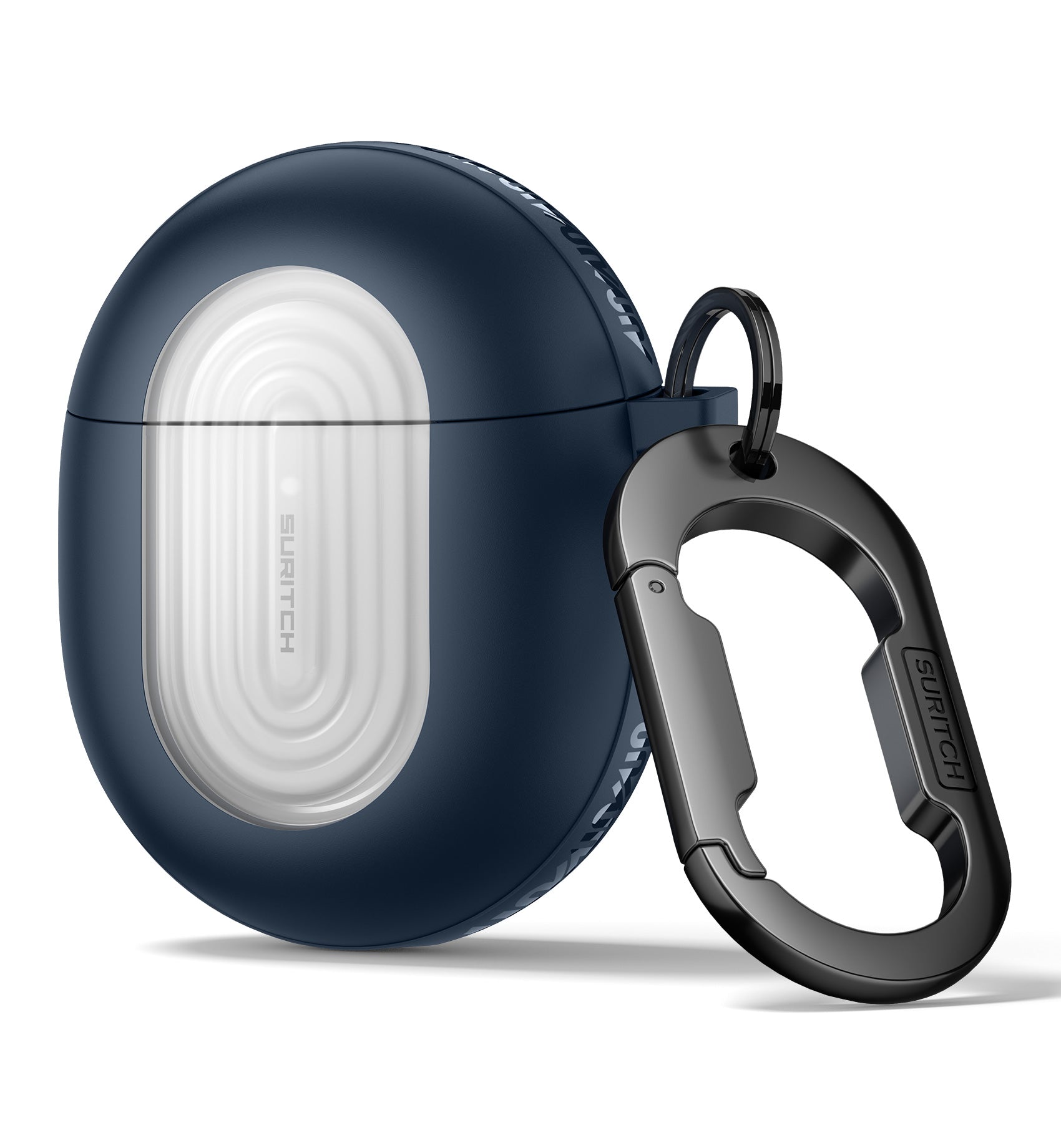 Suritch Case for Google Pixel Buds Pro 2022 Magnetic Bumper Rugged Shockproof Protective Cover with Carabiner Cleaning Kit Removal Tool