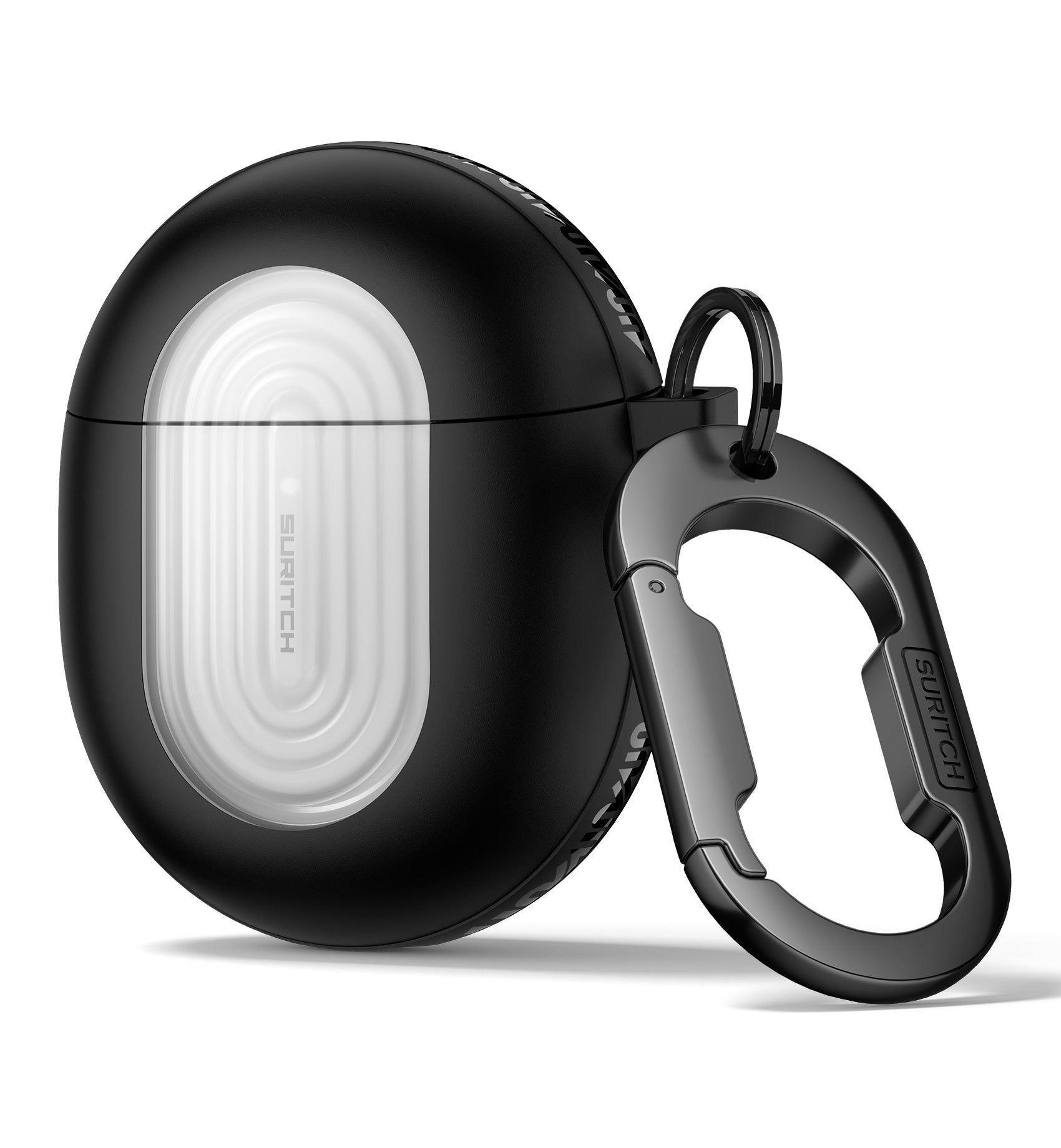 Suritch Case for Google Pixel Buds Pro 2nd Gen 2024 Magnetic Bumper Rugged Shockproof Protective Cover with Carabiner Cleaning Kit Removal Tool