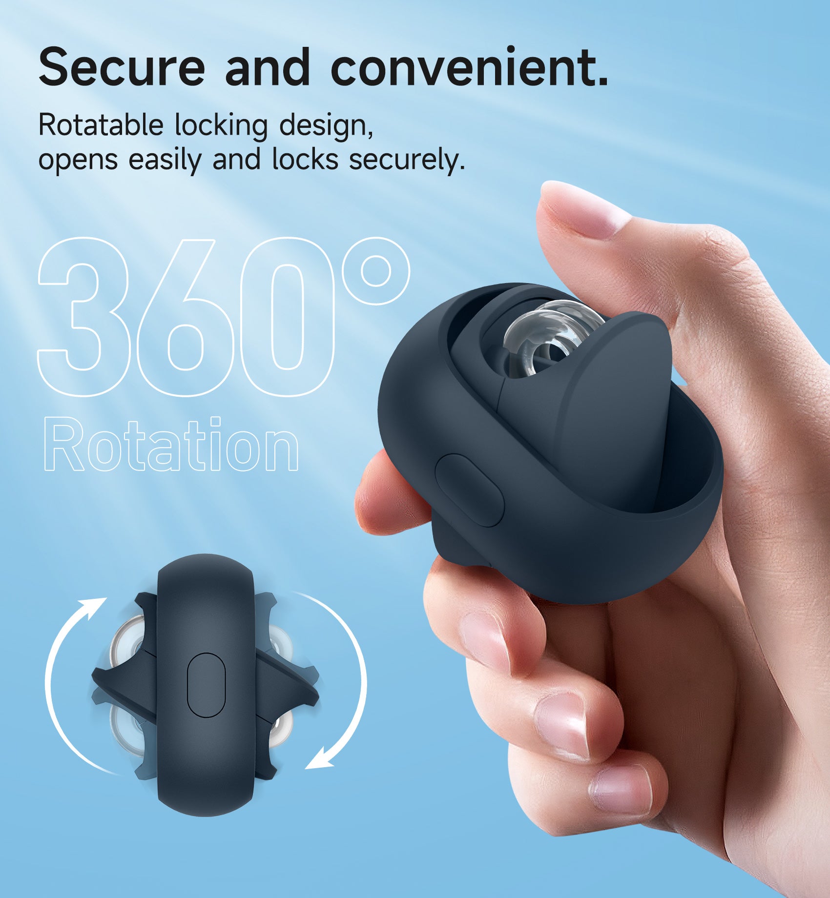 Suritch Case for Loop Earplugs Portable Storage Container for Earplugs Accessories