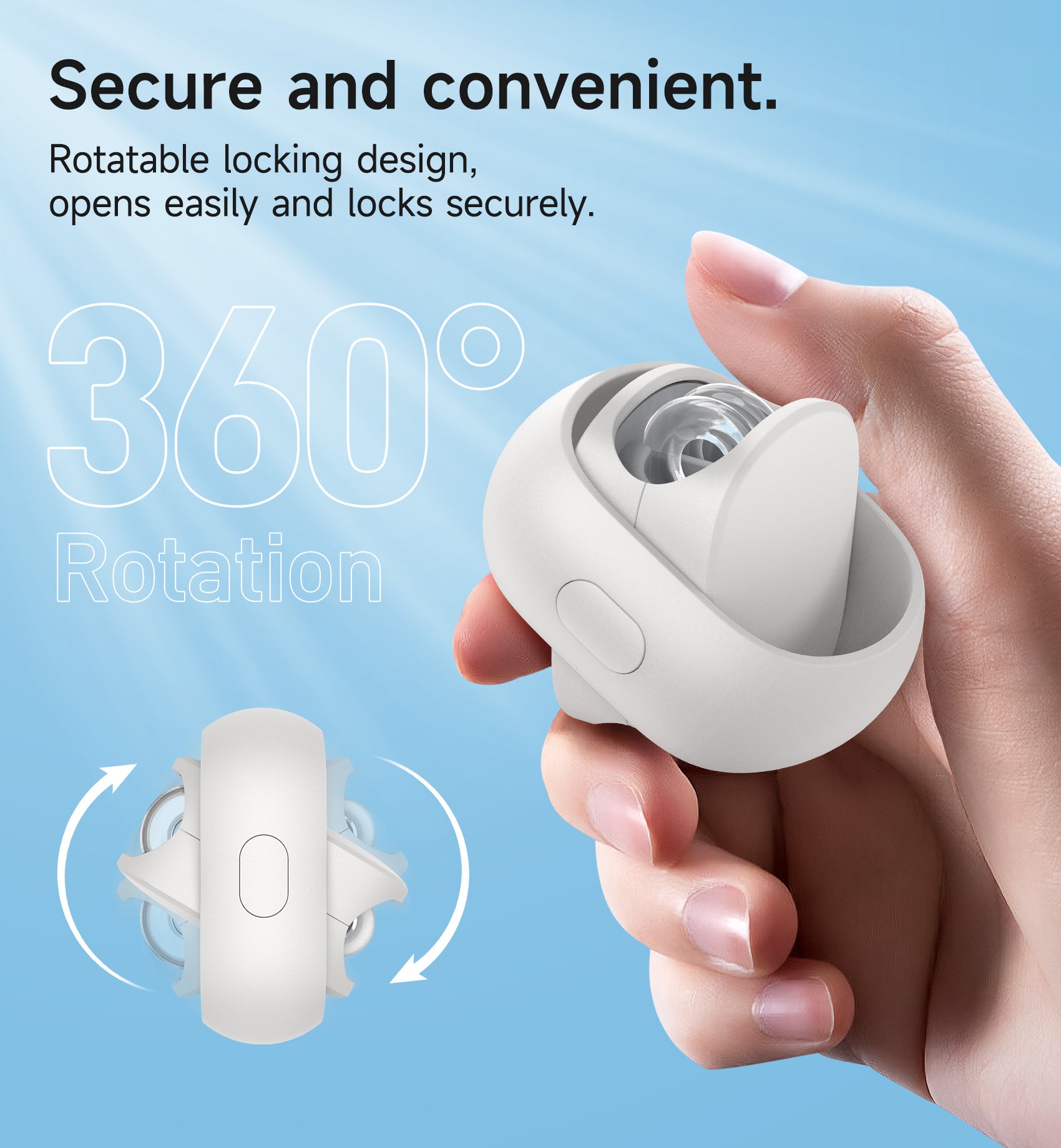 Suritch Case for Loop Earplugs Portable Storage Container for Earplugs Accessories