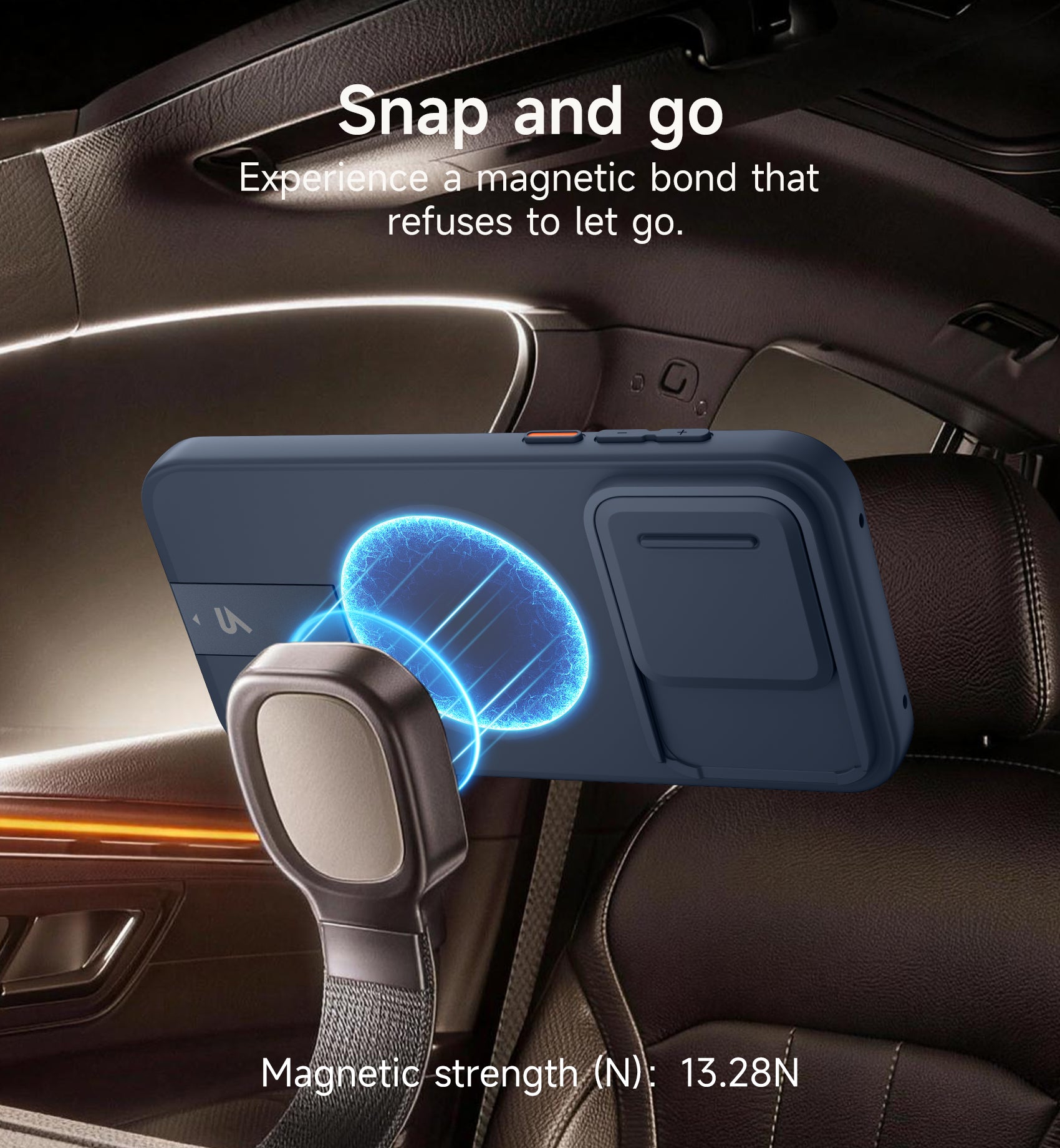 Suritch Case for Motorola Moto Edge 2026 Compatible with MagSafe Magnetic Shockproof Bumper Slim Protective Cover with Camera Cover Adjustable Metal Kickstand