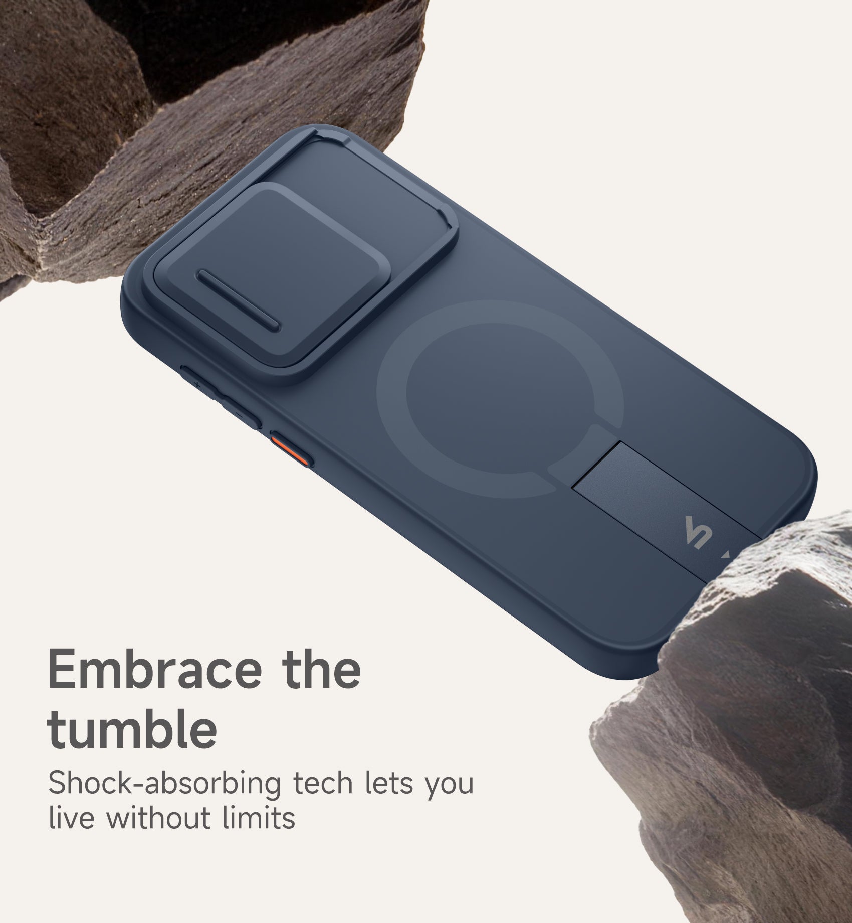 Suritch Case for Motorola Moto Edge 2026 Compatible with MagSafe Magnetic Shockproof Bumper Slim Protective Cover with Camera Cover Adjustable Metal Kickstand