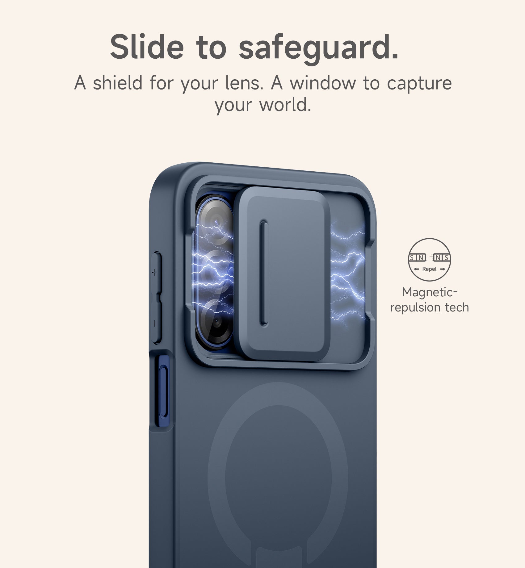 Suritch Case for Samsung Galaxy A17 5G Compatible with MagSafe Shockproof Bumper Slim Magnetic Protective Cover with Camera Cover Adjustable Metal Kickstand