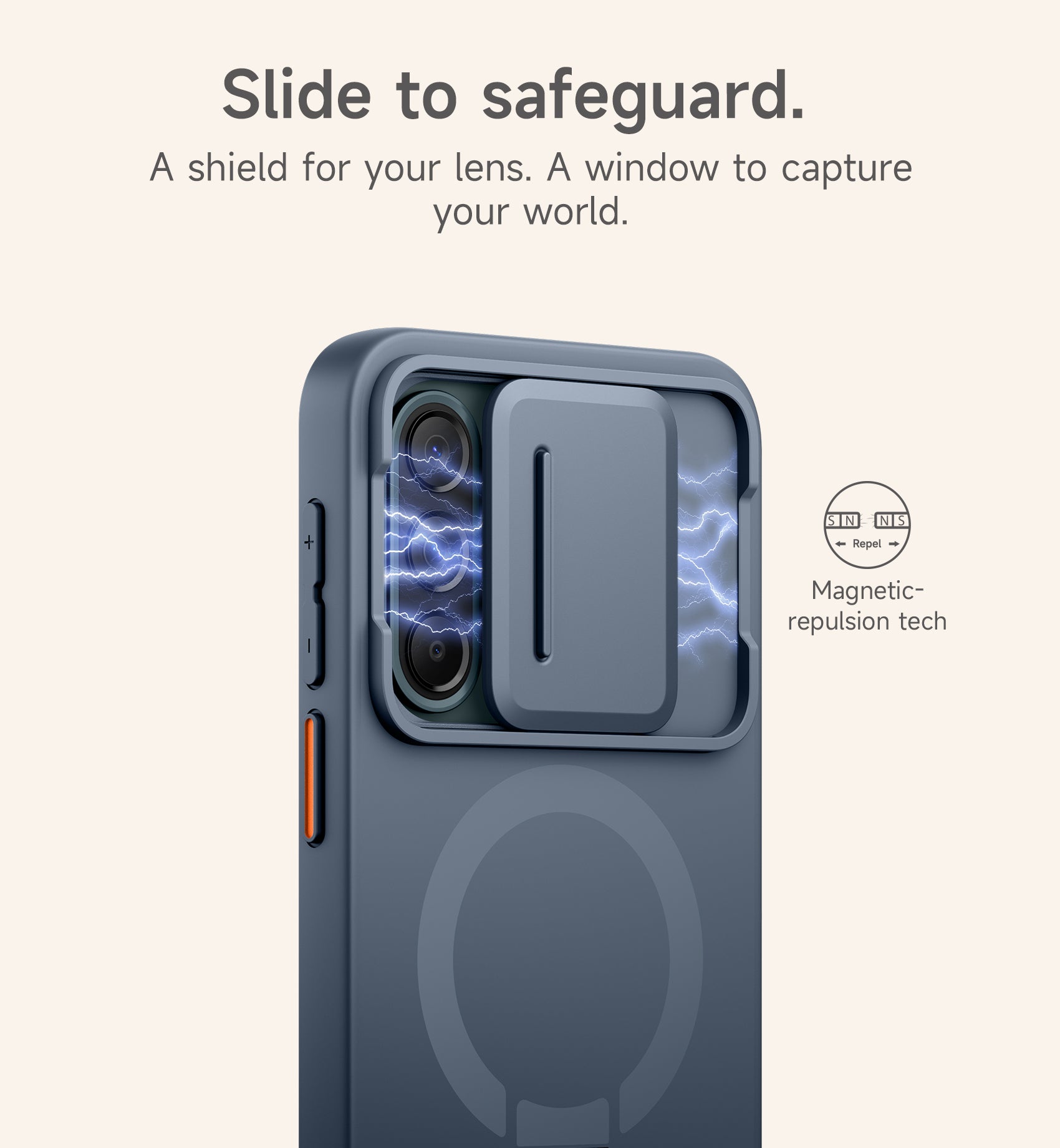 Suritch Case for Samsung Galaxy A37 5G Compatible with MagSafe Shockproof Bumper Slim Magnetic Protective Cover with Camera Cover Adjustable Metal Kickstand