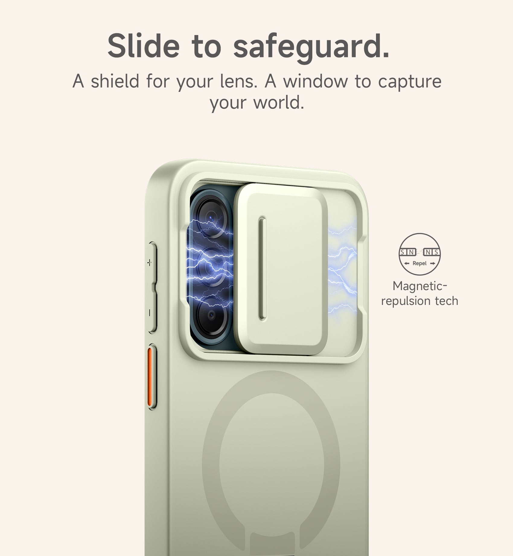 Suritch Case for Samsung Galaxy A37 5G Compatible with MagSafe Shockproof Bumper Slim Magnetic Protective Cover with Camera Cover Adjustable Metal Kickstand