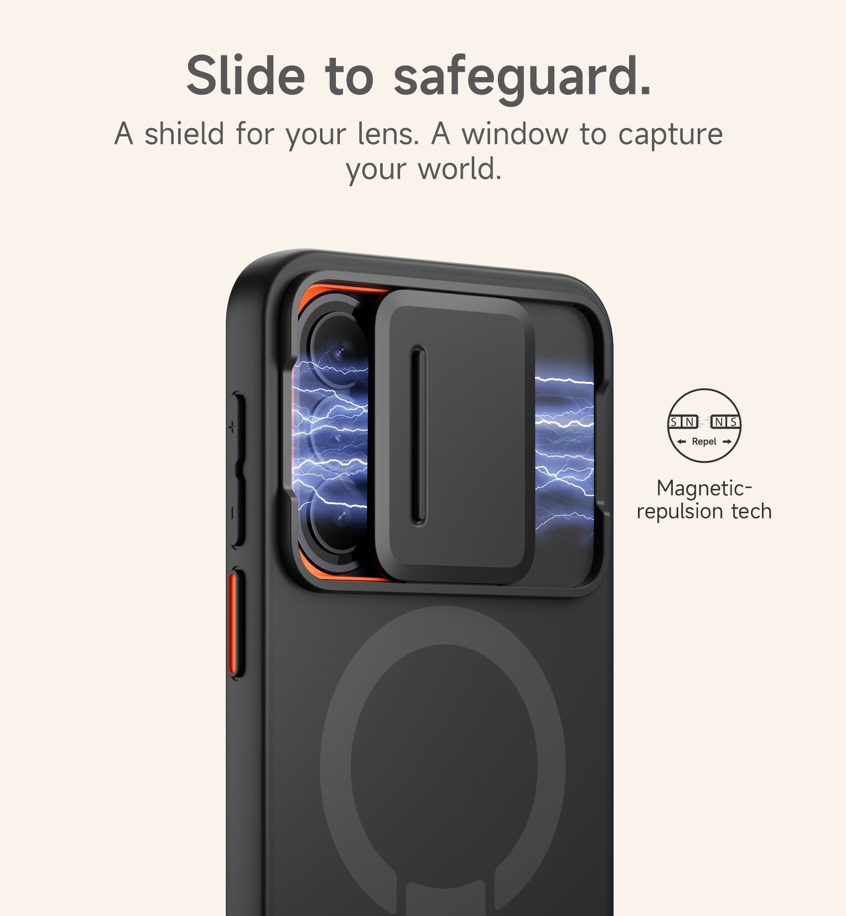 Surtich Case for Samsung Galaxy A57 5G Compatible with MagSafe Shockproof Bumper Cover Slim Magnetic Protective with Camera Cover Adjustable Metal Kickstand