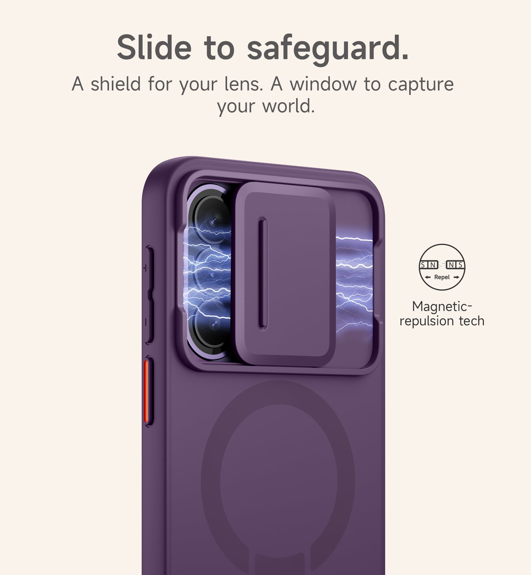 Surtich Case for Samsung Galaxy A57 5G Compatible with MagSafe Shockproof Bumper Cover Slim Magnetic Protective with Camera Cover Adjustable Metal Kickstand