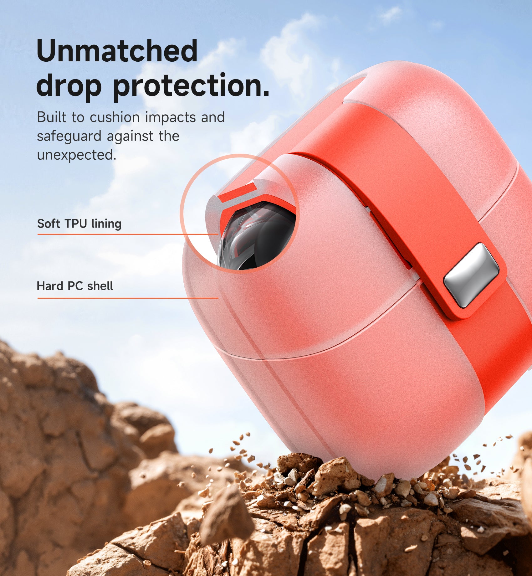 Suritch Case for Samsung Galaxy Buds 3 FE 2025 Magnetic Stylish Shockproof Rugged Protective Cover with Cleaner Kit Hanging Lanyard