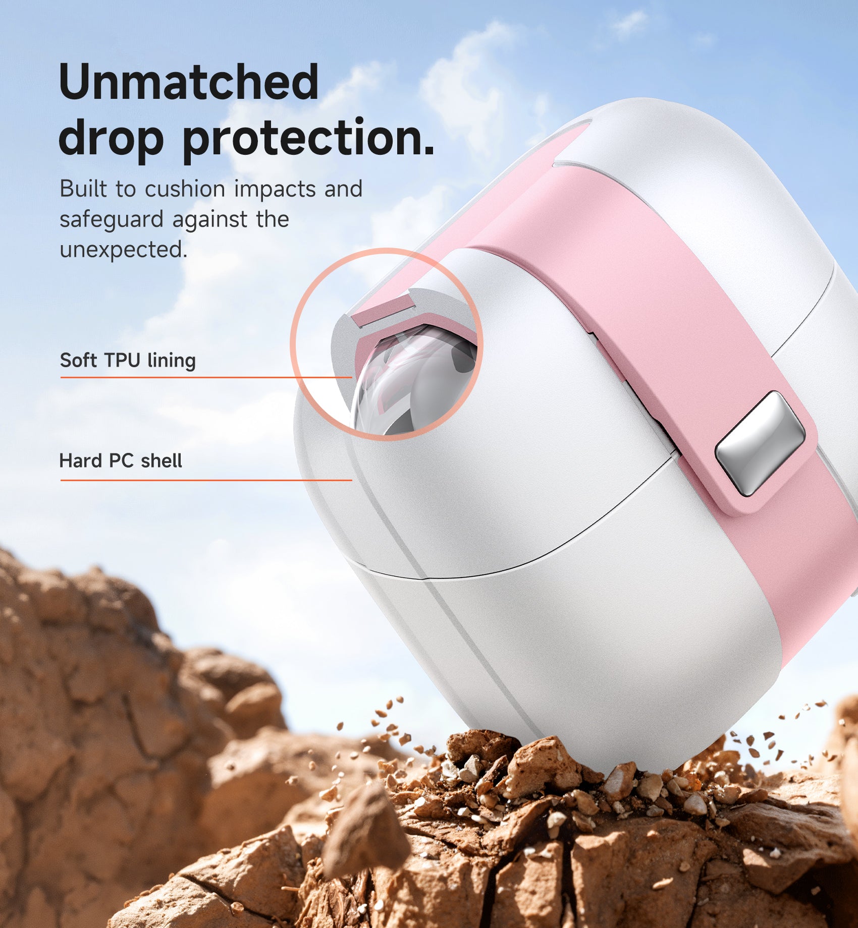 Suritch Case for Samsung Galaxy Buds 3 Pro 2024 Magnetic Stylish Shockproof Rugged Protective Cover with Cleaner Kit Hanging Lanyard