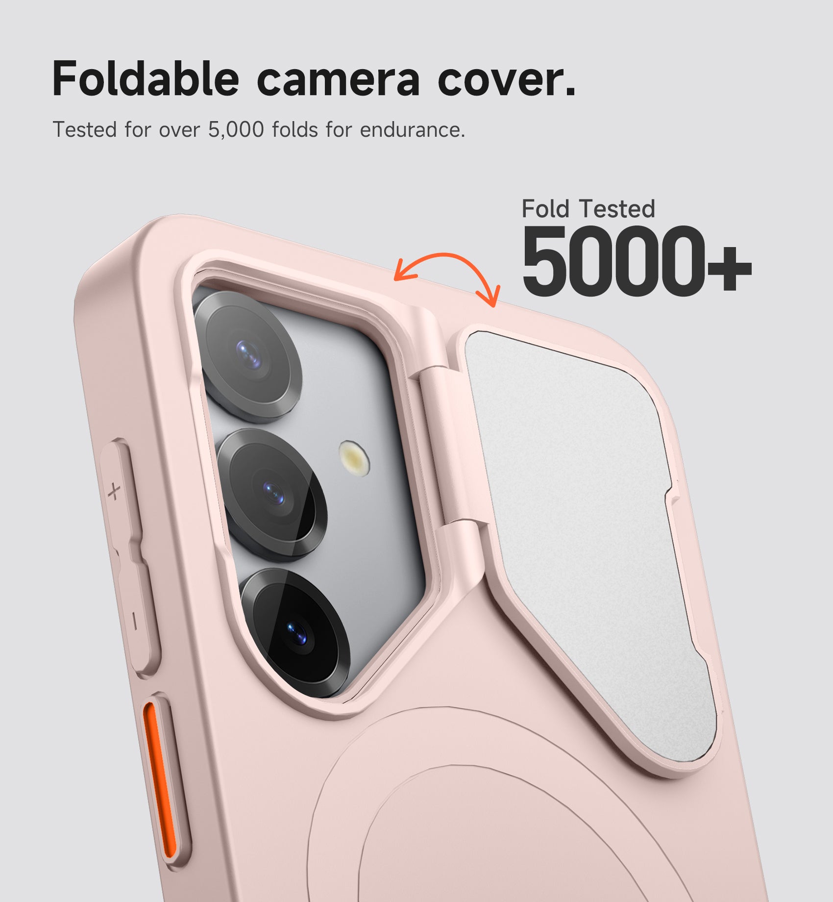 Suritch Case for Samsung Galaxy S25 Plus 2025 Magnetic Shockproof Protective Cover with Camera Cover Adjustable Metal Kickstand