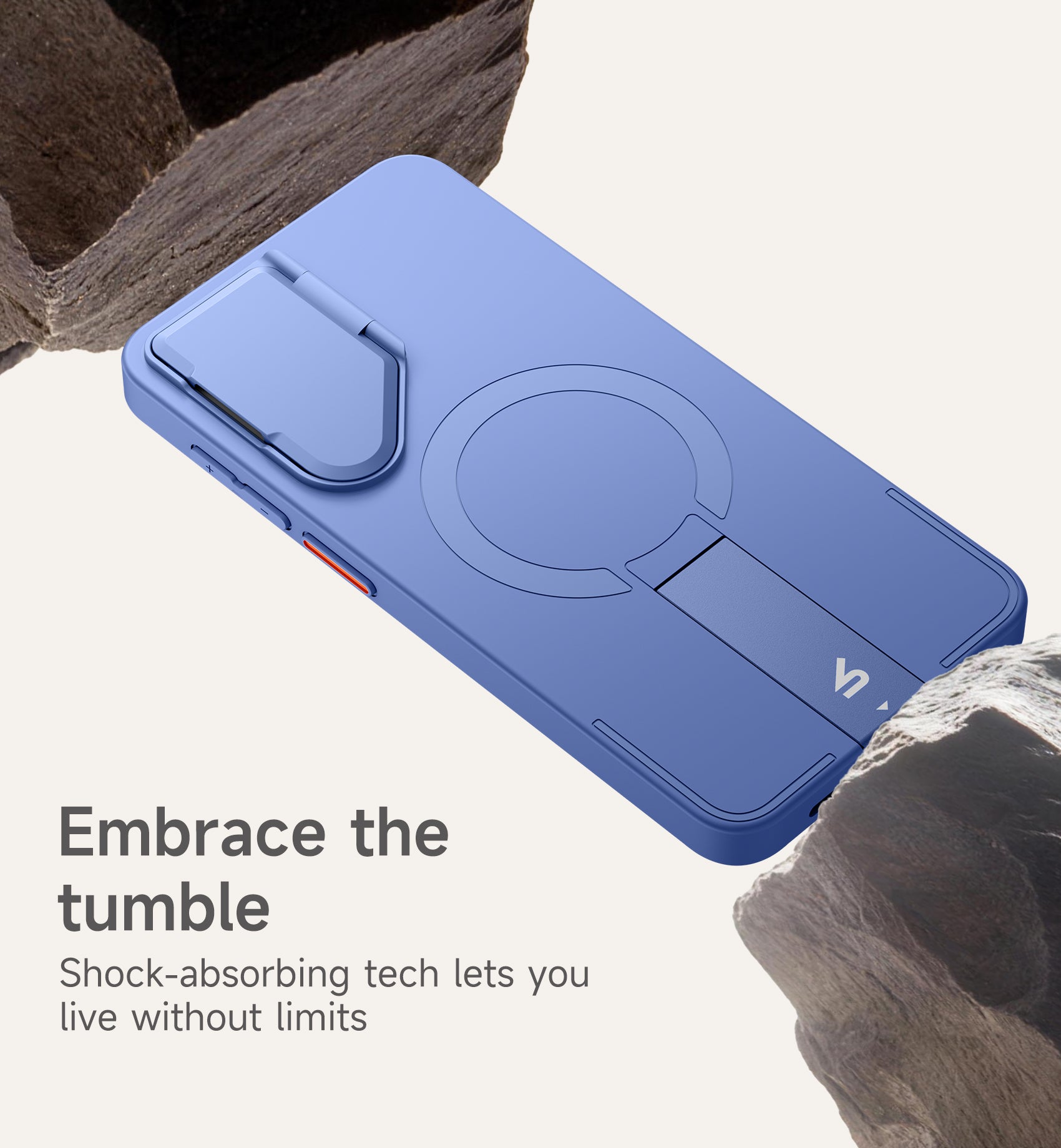 Suritch Case for Samsung Galaxy S26 Magnetic Protective Cover with Camera Cover Adjustable Metal Kickstand