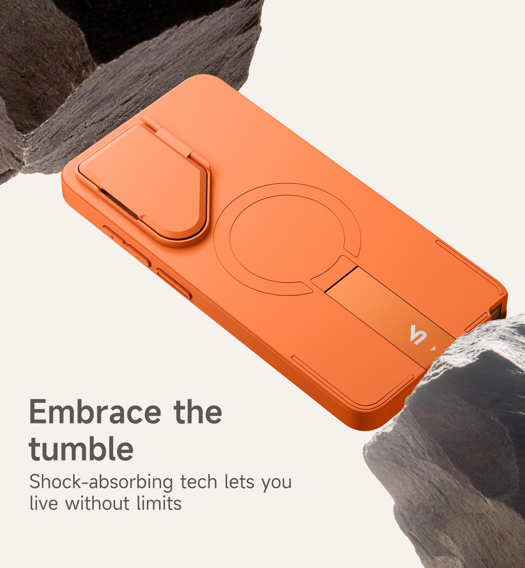 Suritch Case for Samsung Galaxy S26 Ultra Magnetic Protective Cover with Camera Cover Adjustable Metal Kickstand
