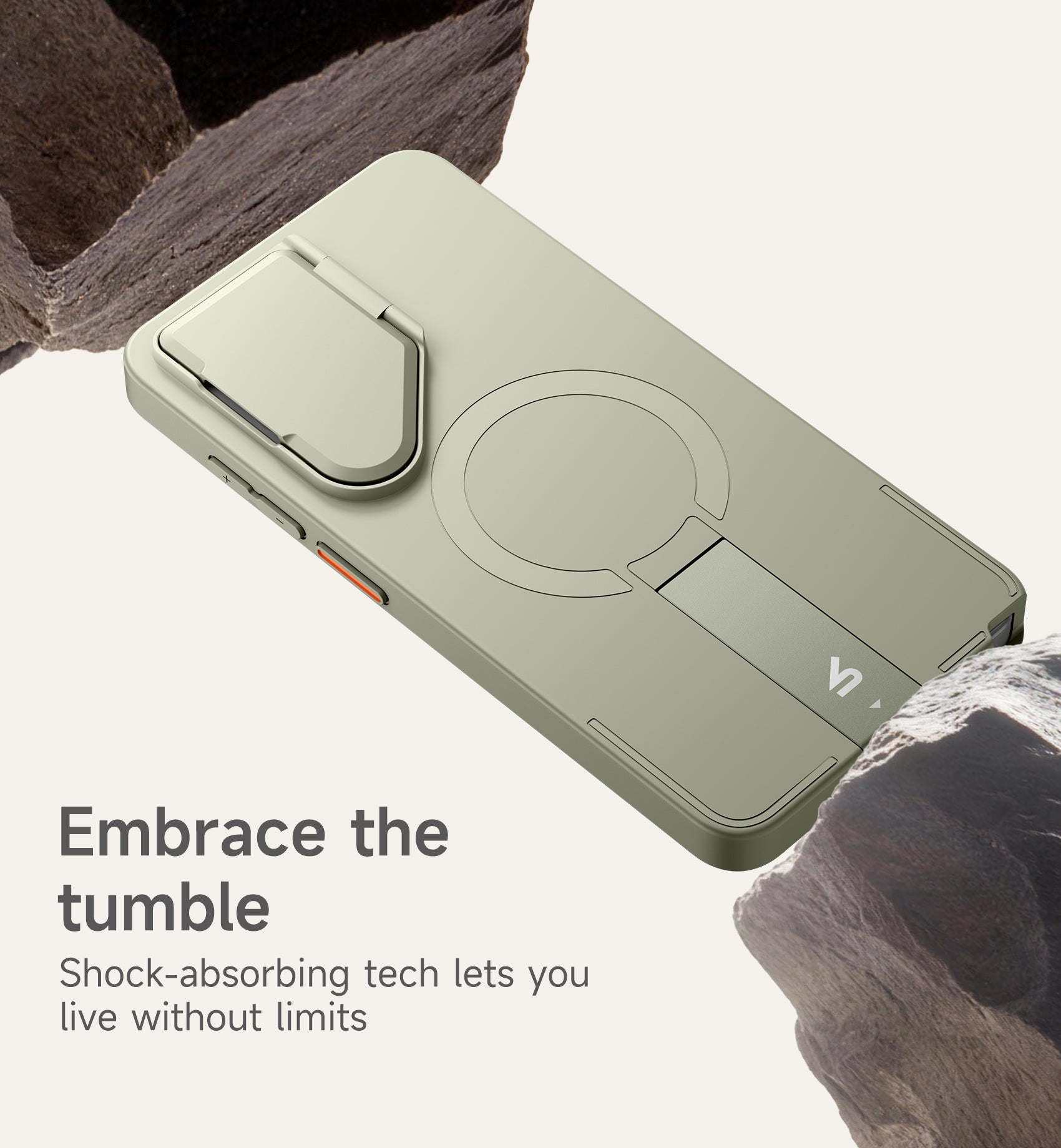 Suritch Case for Samsung Galaxy S26 Ultra Magnetic Protective Cover with Camera Cover Adjustable Metal Kickstand