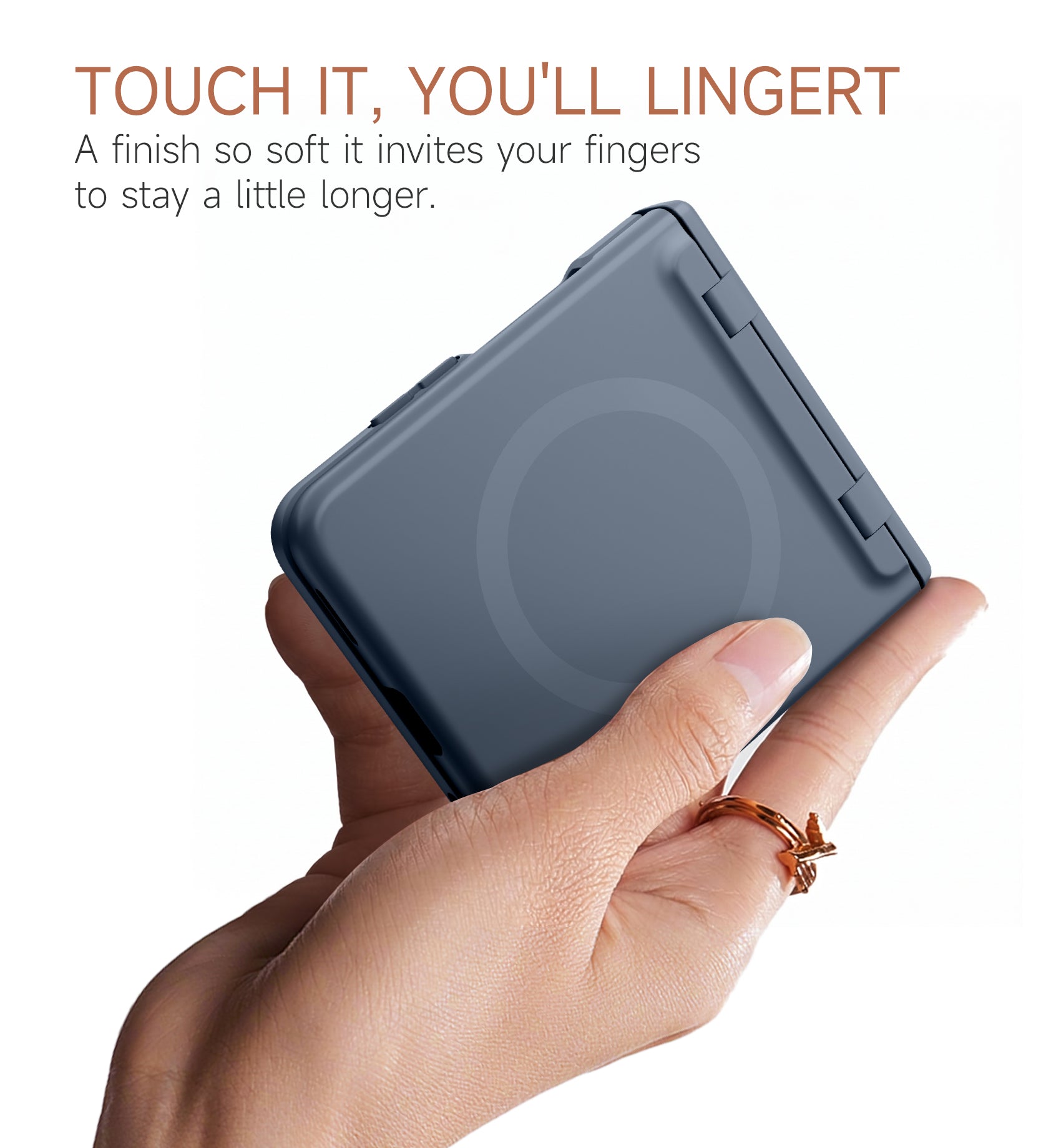 Suritch Case for Samsung Galaxy Z Flip 8 with Hinge Protection Compatible with MagSafe Built-in Screen Protector Magnetic Shockproof Slim Protective Cover