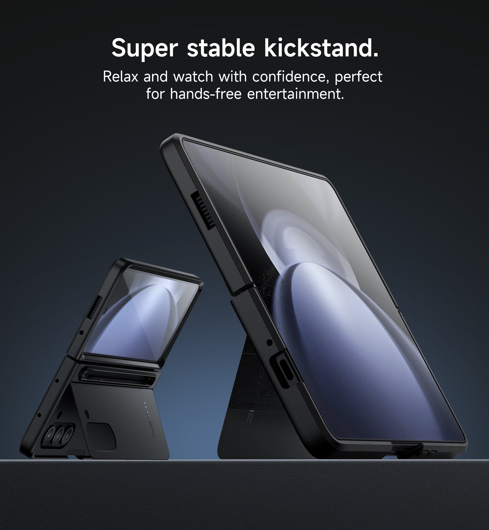 Suritch Case for Samsung Galaxy Z Fold 5 2023 with Kickstand S Pen Holder