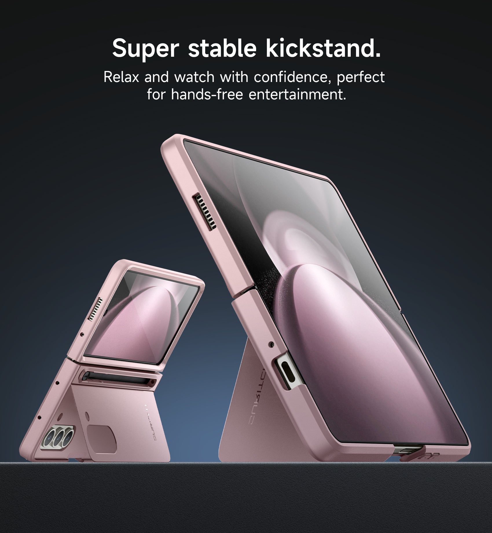 Suritch Case for Samsung Galaxy Z Fold 5 2023 with Kickstand S Pen Holder