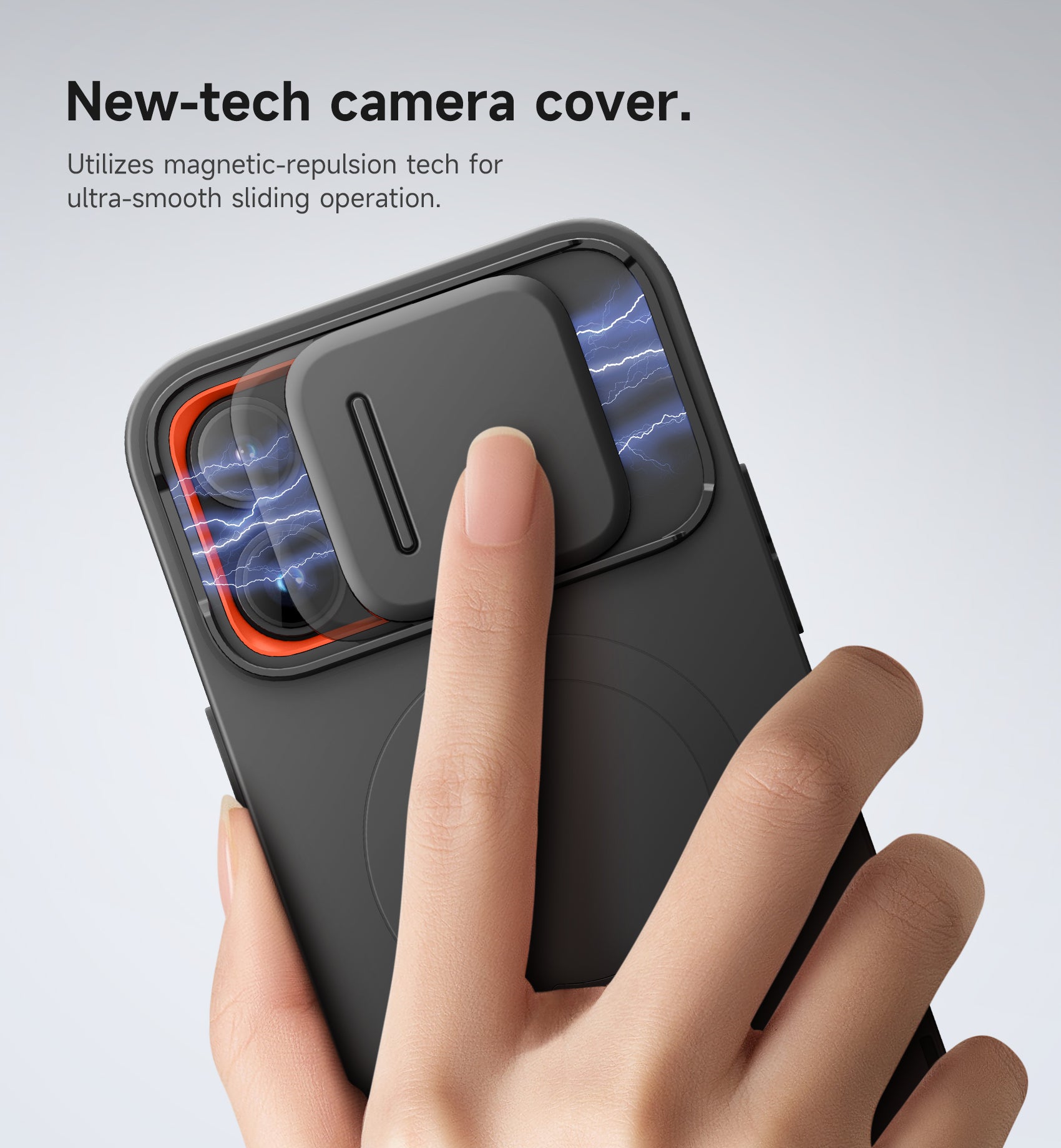 Suritch Case for iPhone 14 Pro Max with Magnetic Camera Slide Cover Adjustable Kickstand Compatible with MagSafe