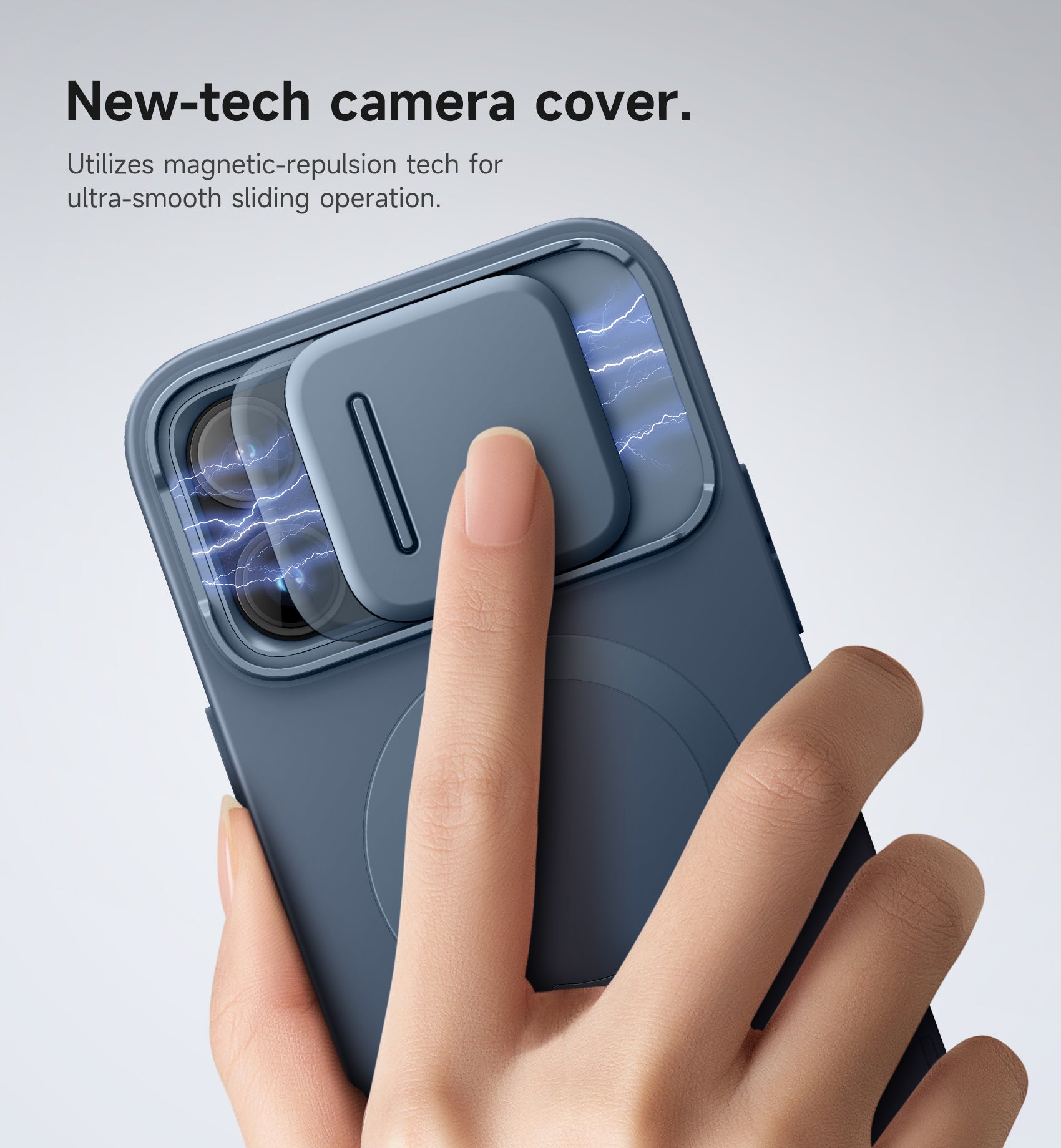 Suritch Case for iPhone 14 Pro Max with Magnetic Camera Slide Cover Adjustable Kickstand Compatible with MagSafe