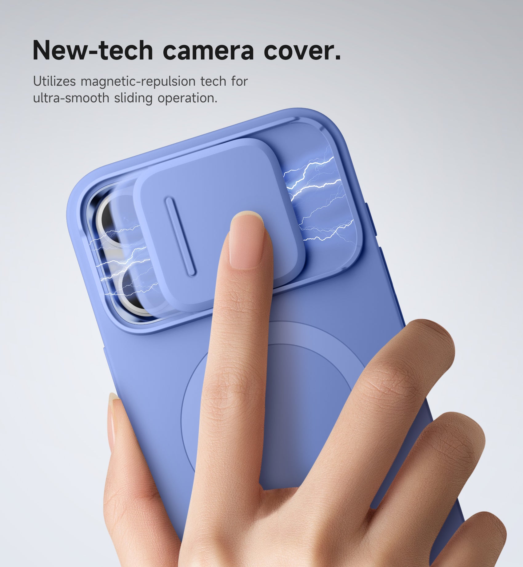 Suritch Case for iPhone 16 Pro Max with Magnetic Camera Slide Cover Adjustable Kickstand Compatible with MagSafe Slim Protective Cover 6.9 Inch